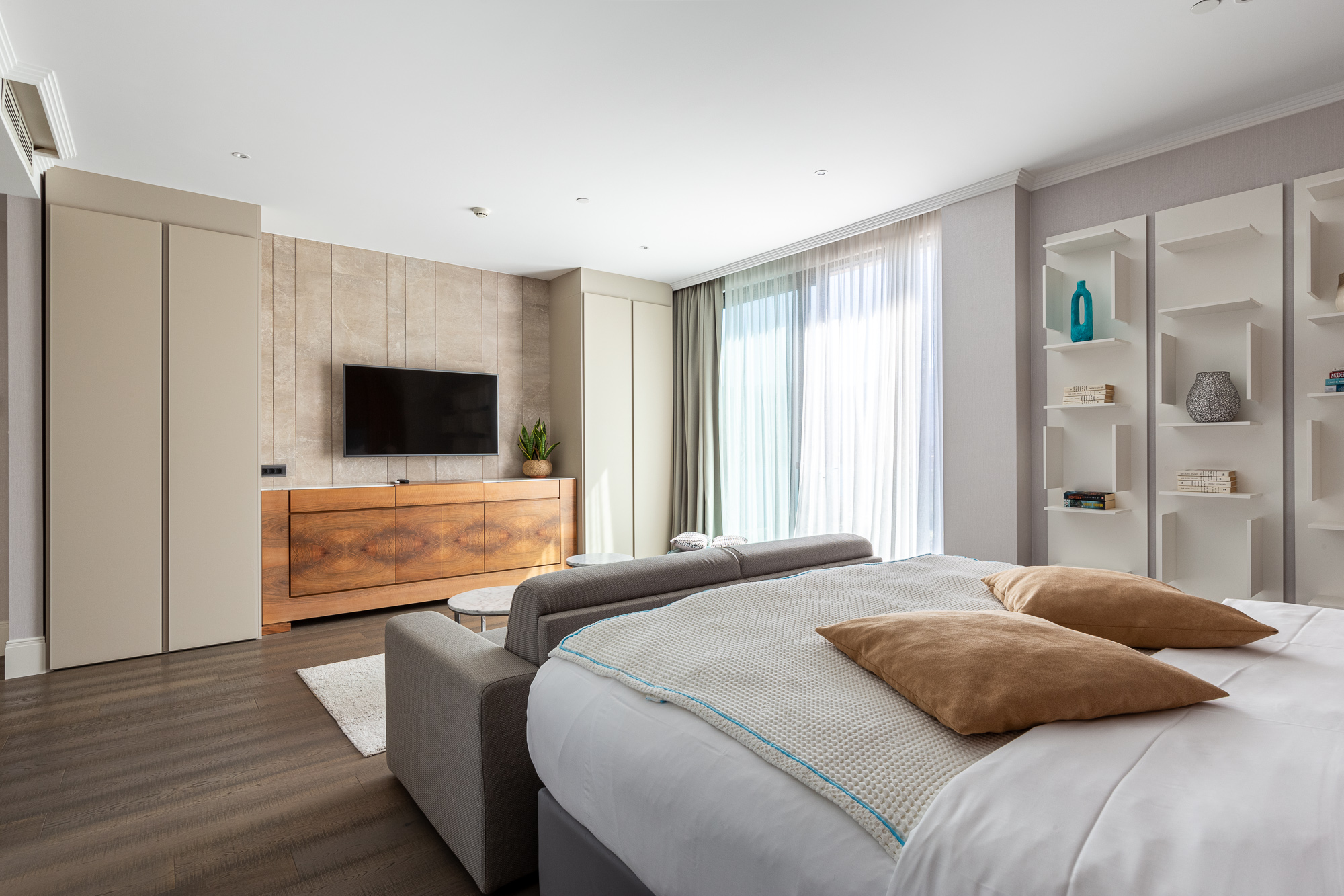 Luxury 44 m² Apartment with Sea View in Radovići