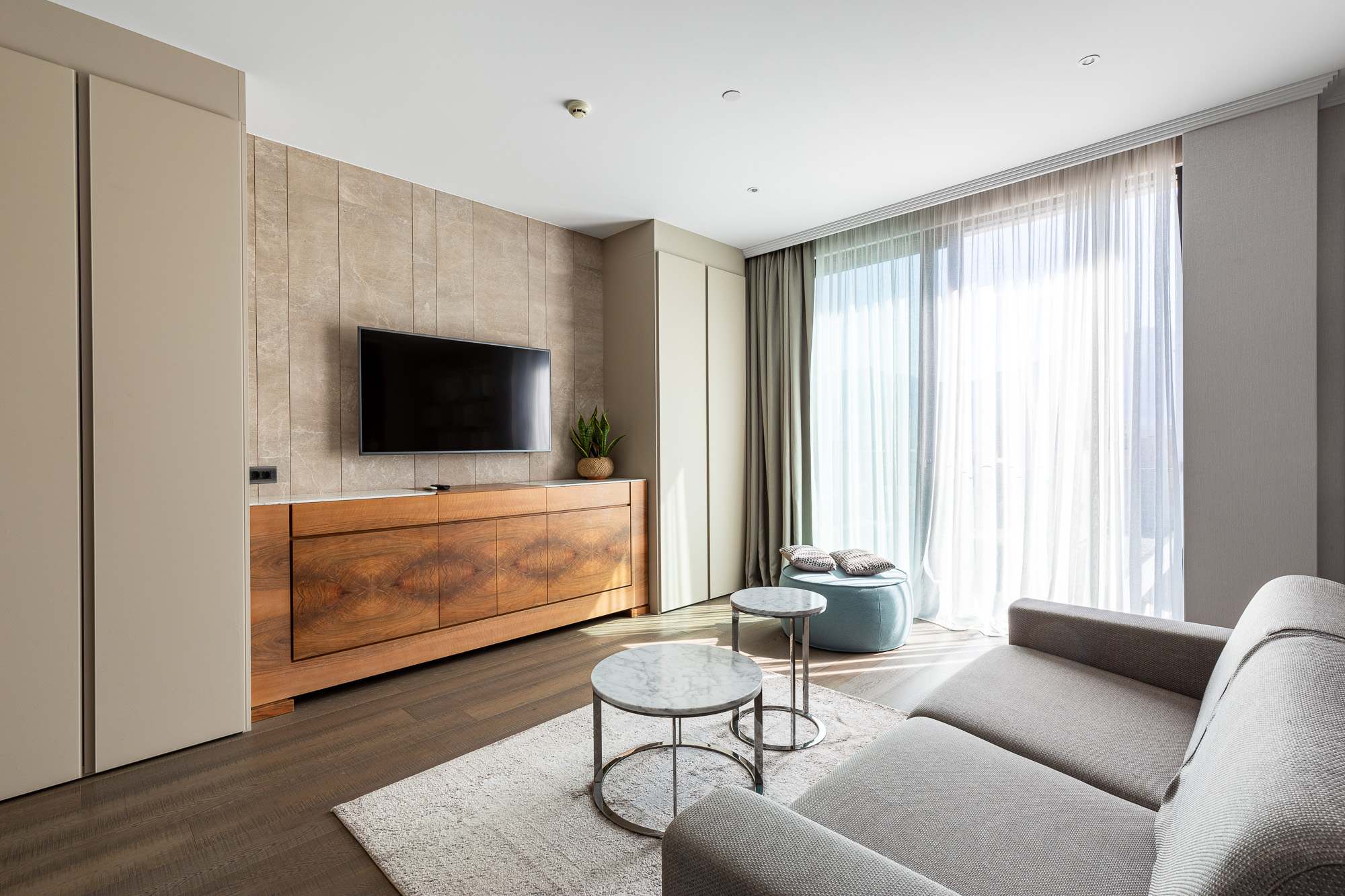 Luxury 44 m² Apartment with Sea View in Radovići