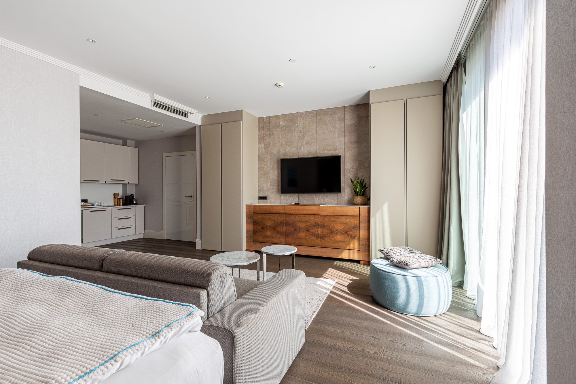 Luxury 44 m² Apartment with Sea View in Radovići