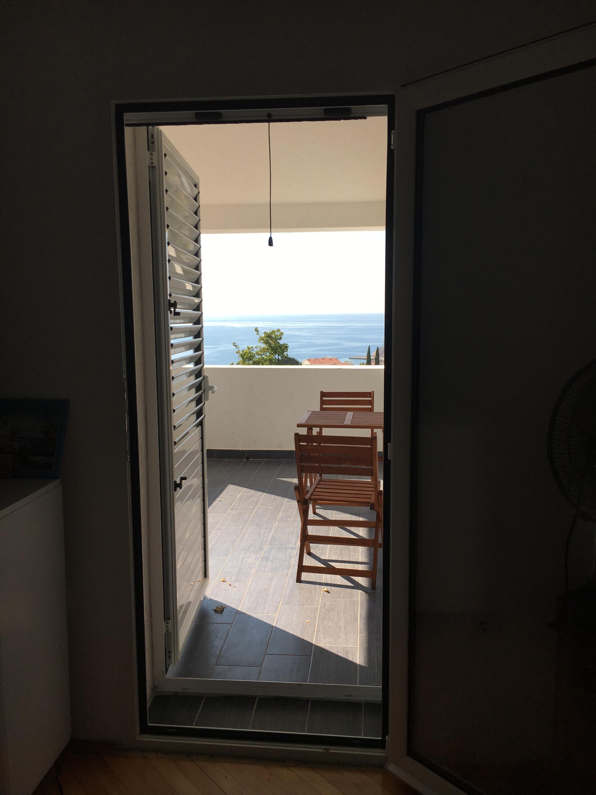 Duplex Apartment with Mediterranean Sea View in Petrovac, 104 m²