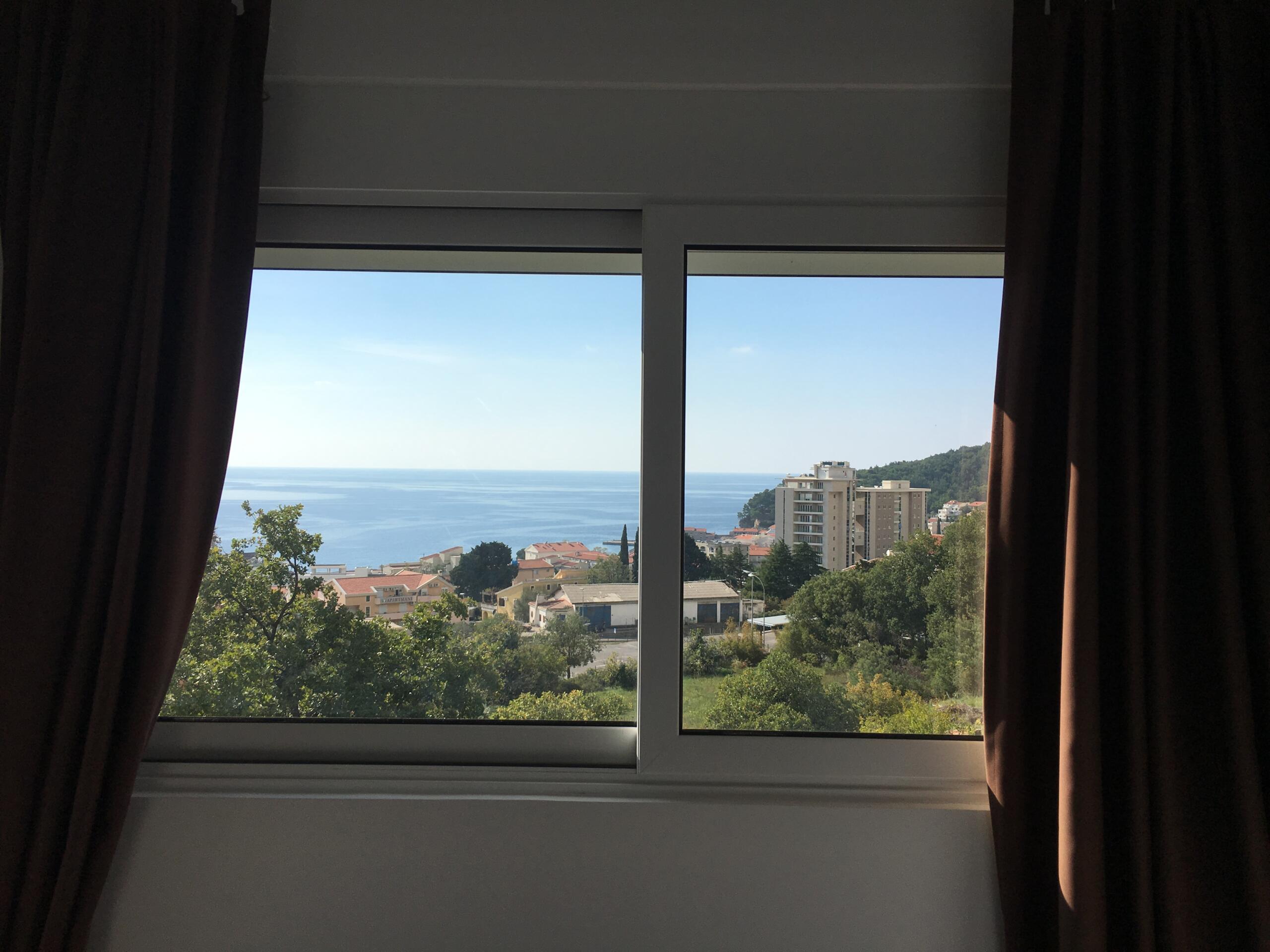 Duplex Apartment with Mediterranean Sea View in Petrovac, 104 m²