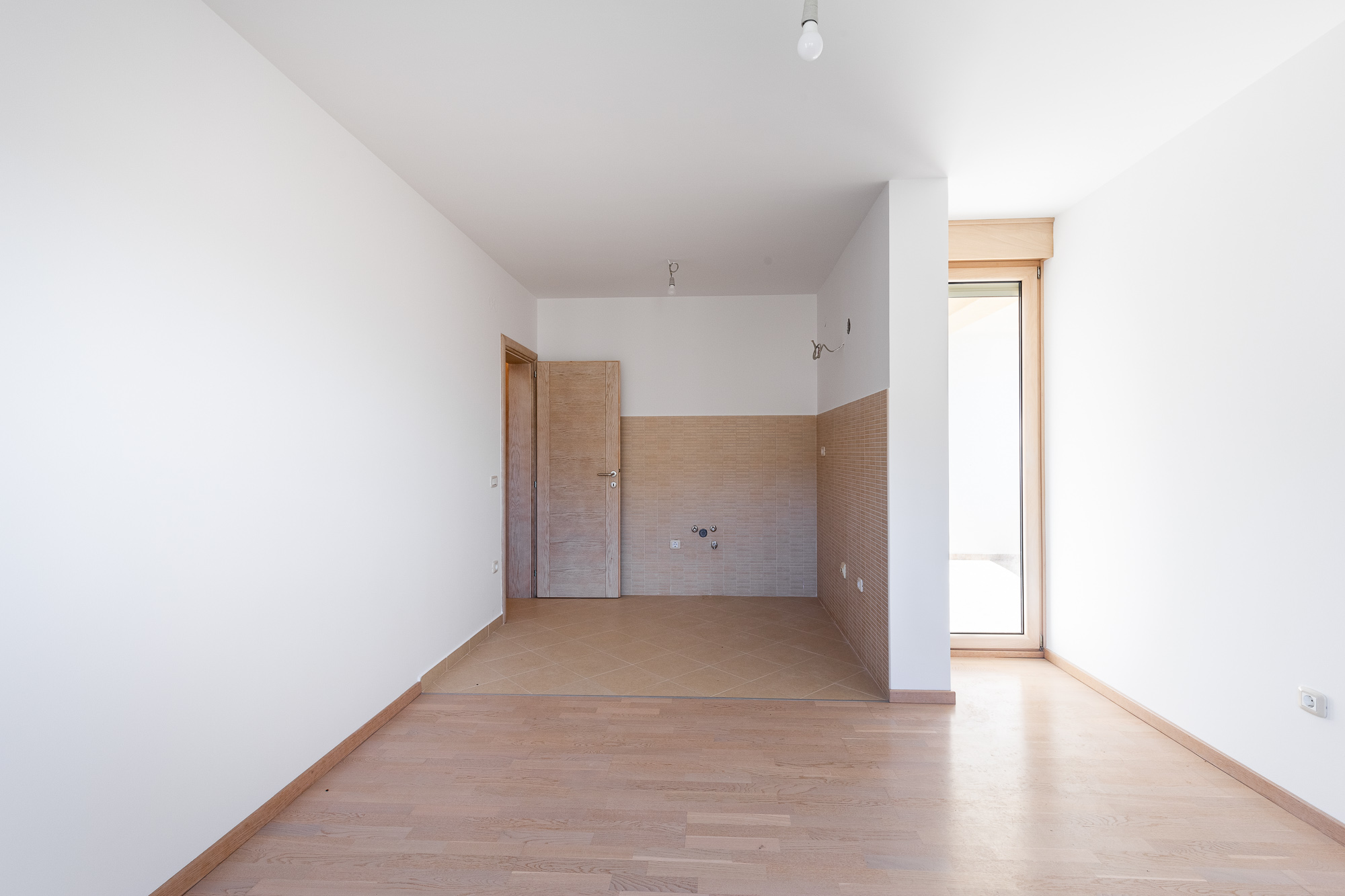 52 m² Apartment with Sea View and Two Terraces in Bečići