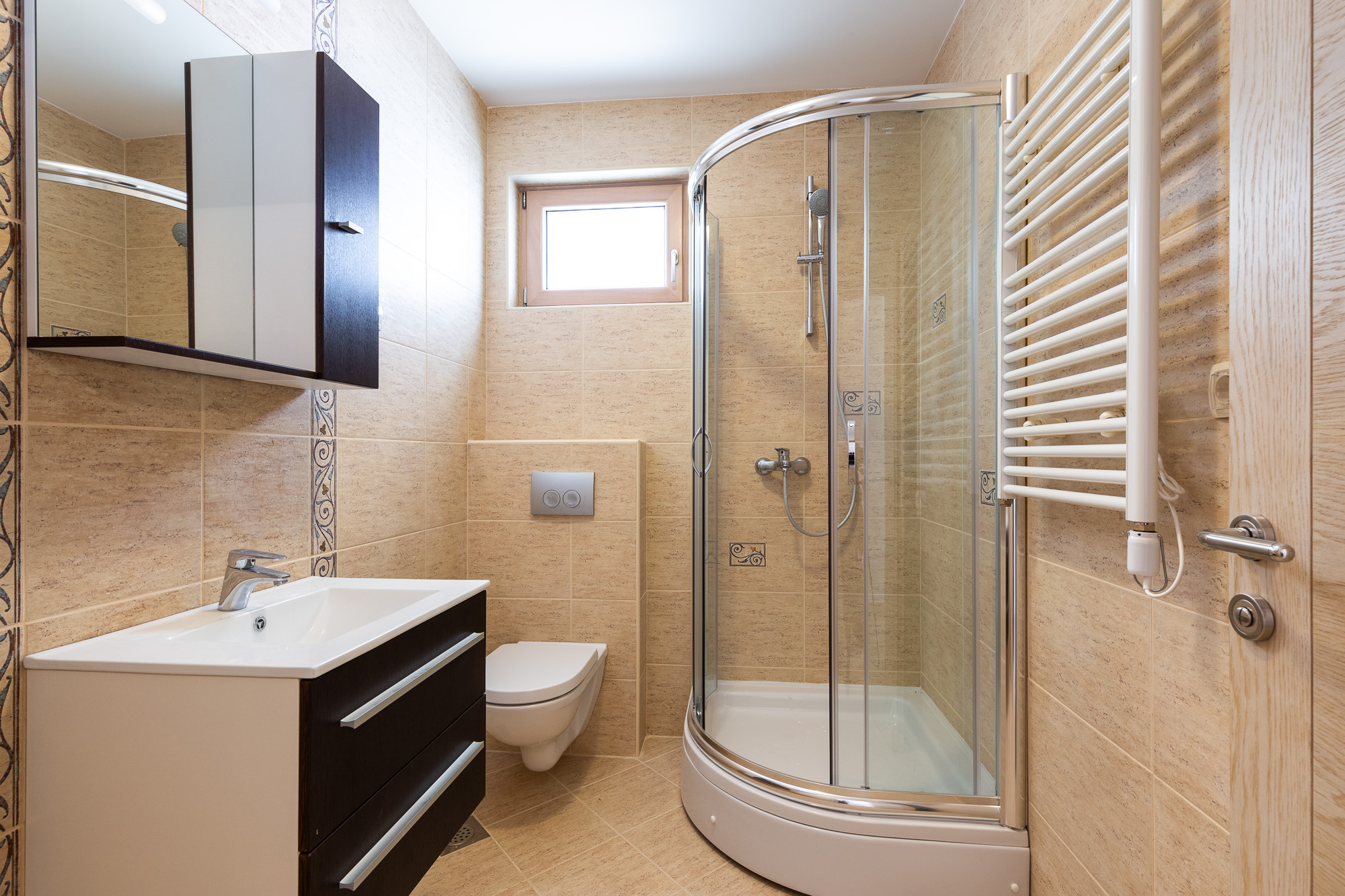 52 m² Apartment with Sea View and Two Terraces in Bečići