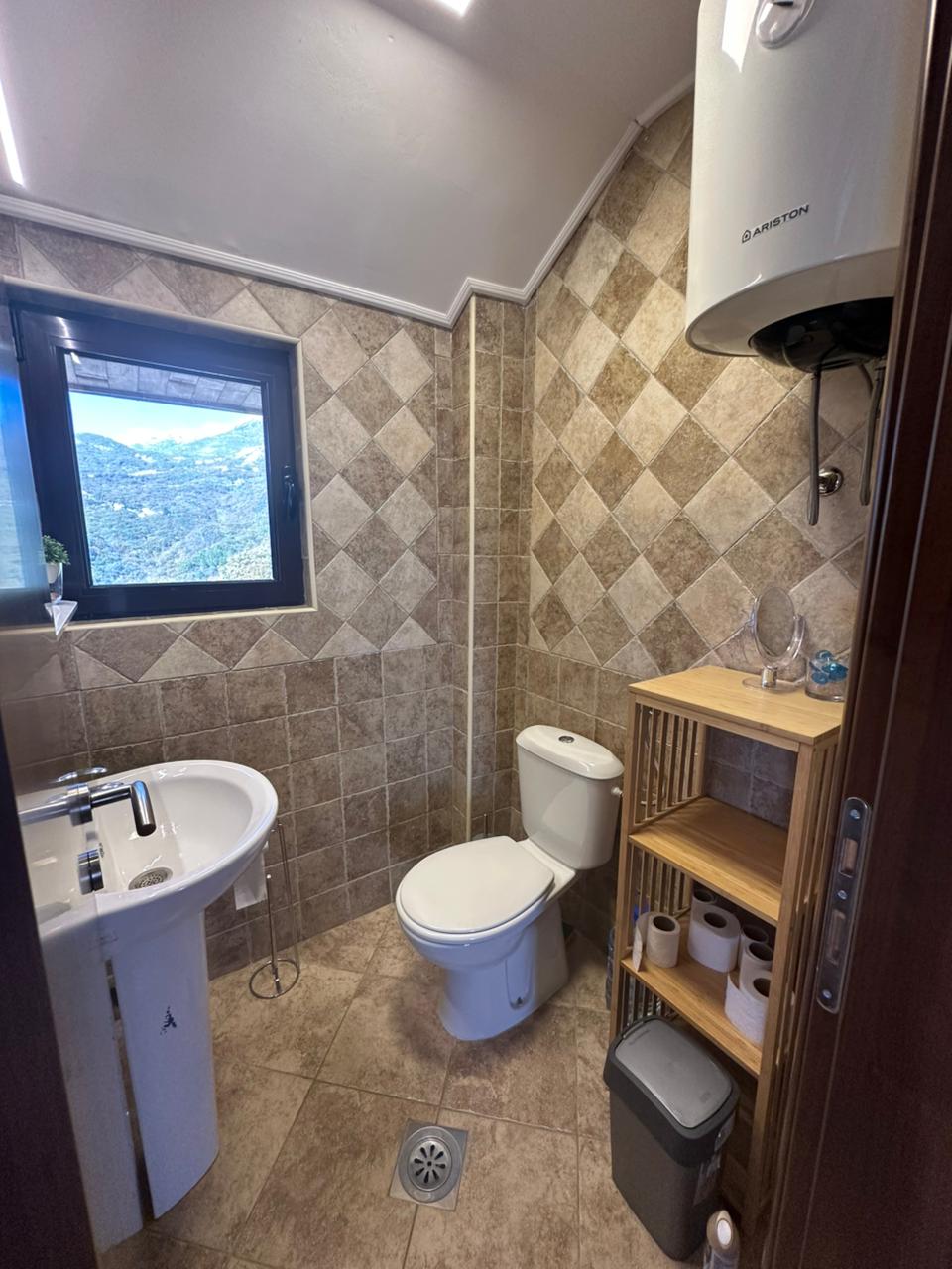 Beautiful four-story house with breathtaking sea view in Bečići