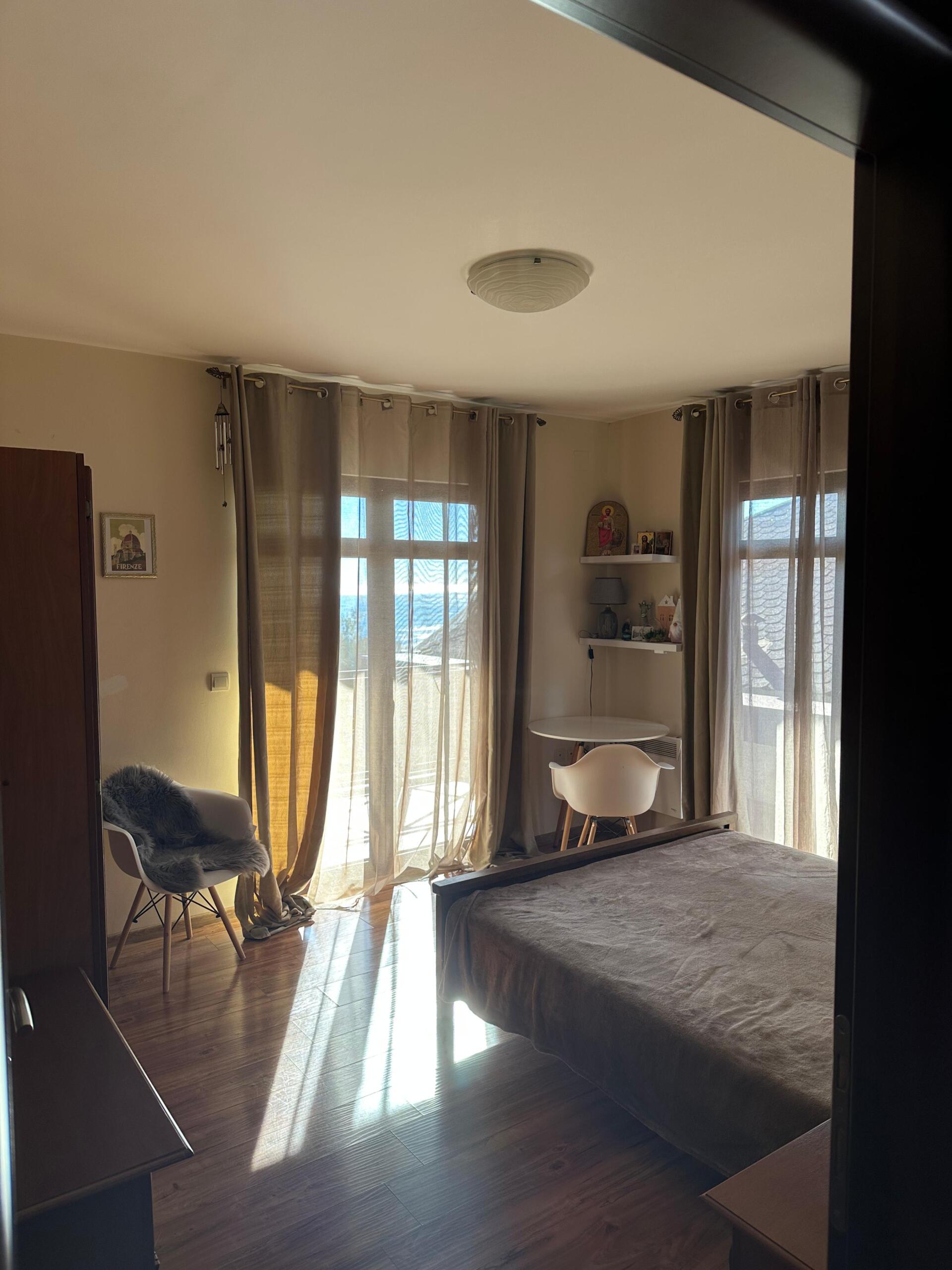 Beautiful four-story house with breathtaking sea view in Bečići