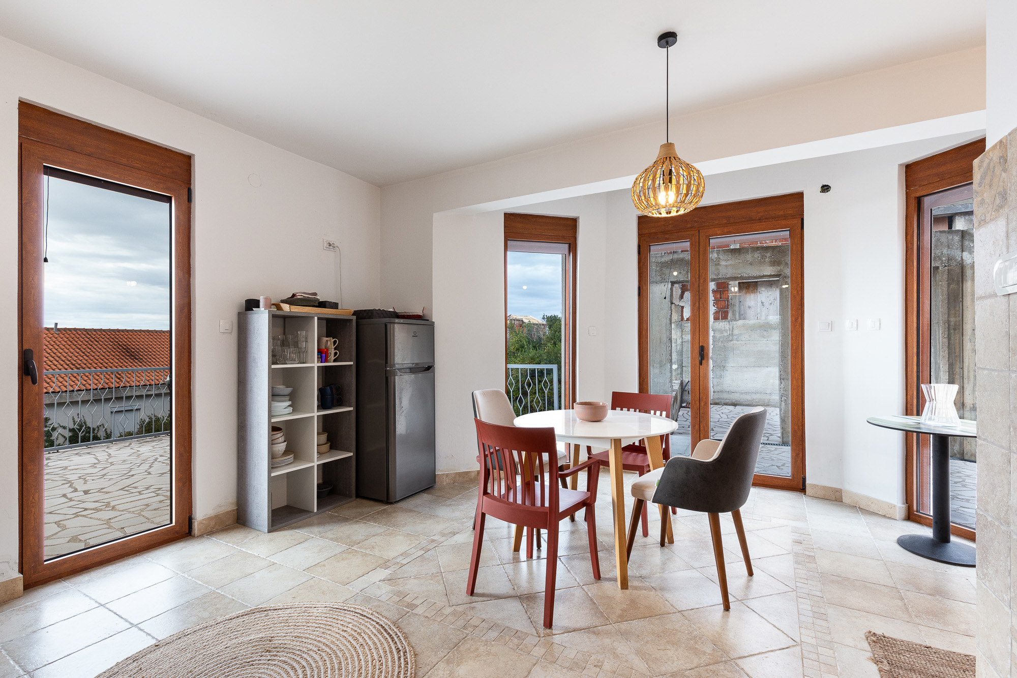 Spacious 3-Story House with Sea View in Blizikuce