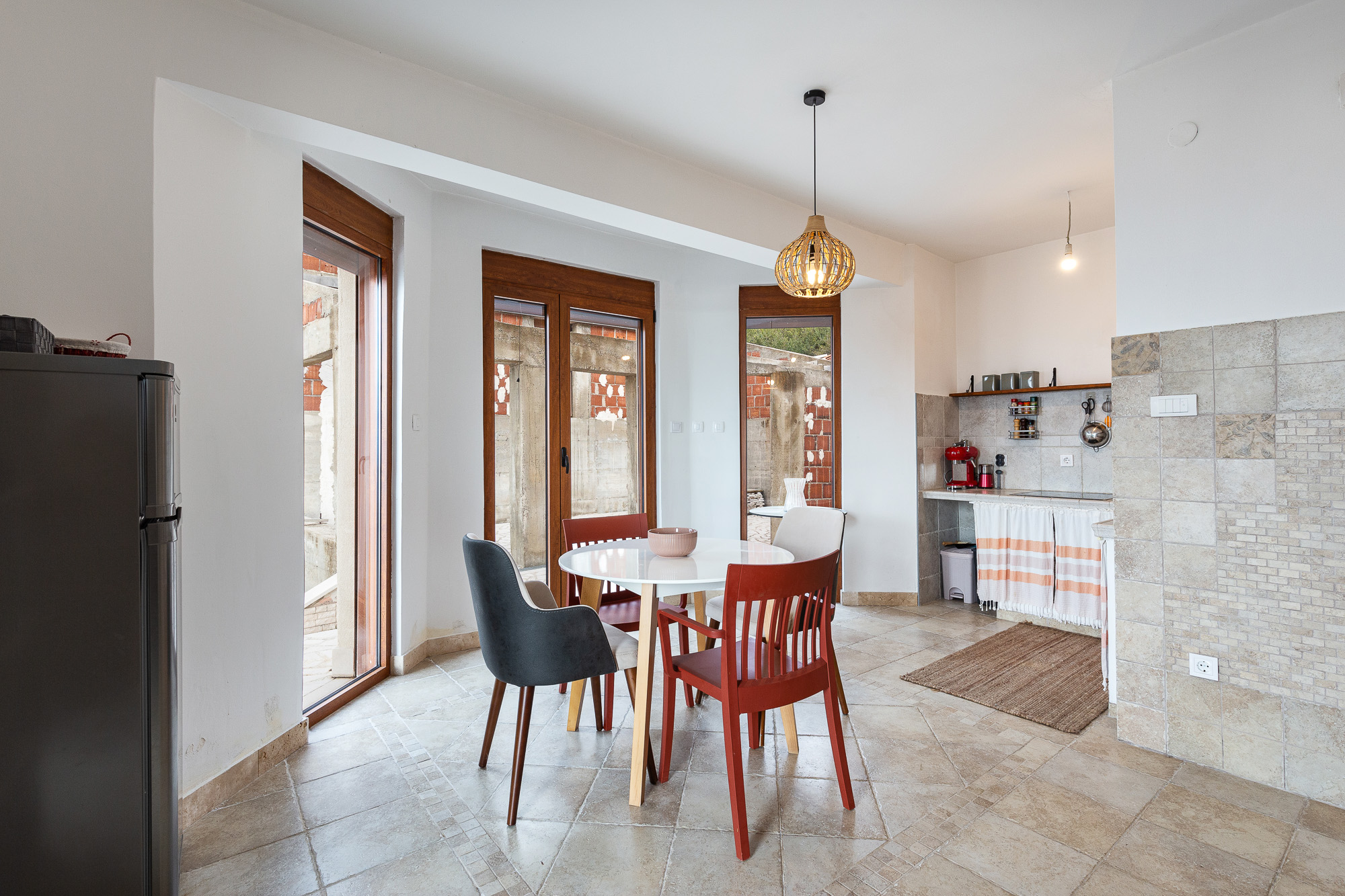 Spacious 3-Story House with Sea View in Blizikuce