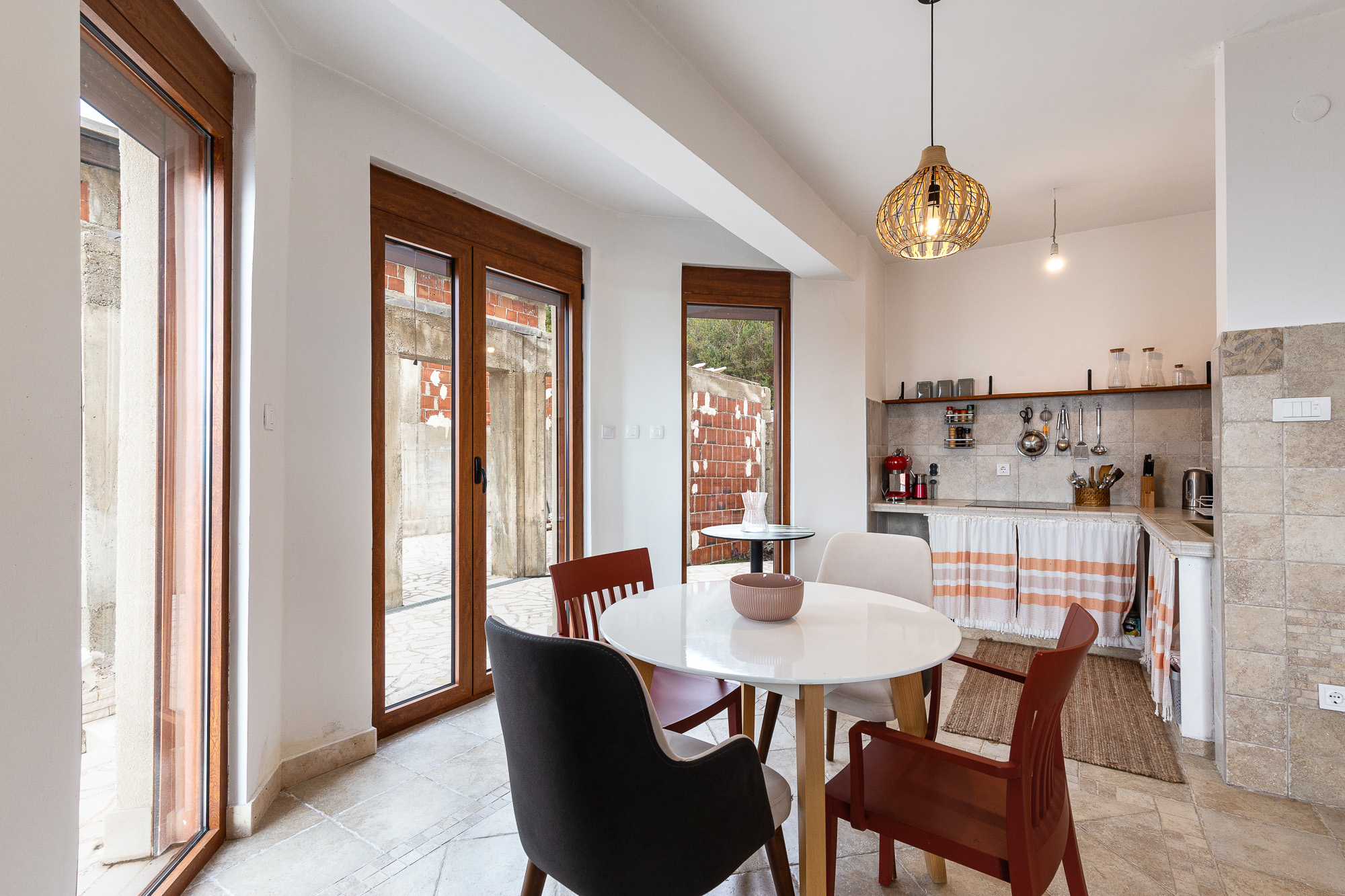 Spacious 3-Story House with Sea View in Blizikuce