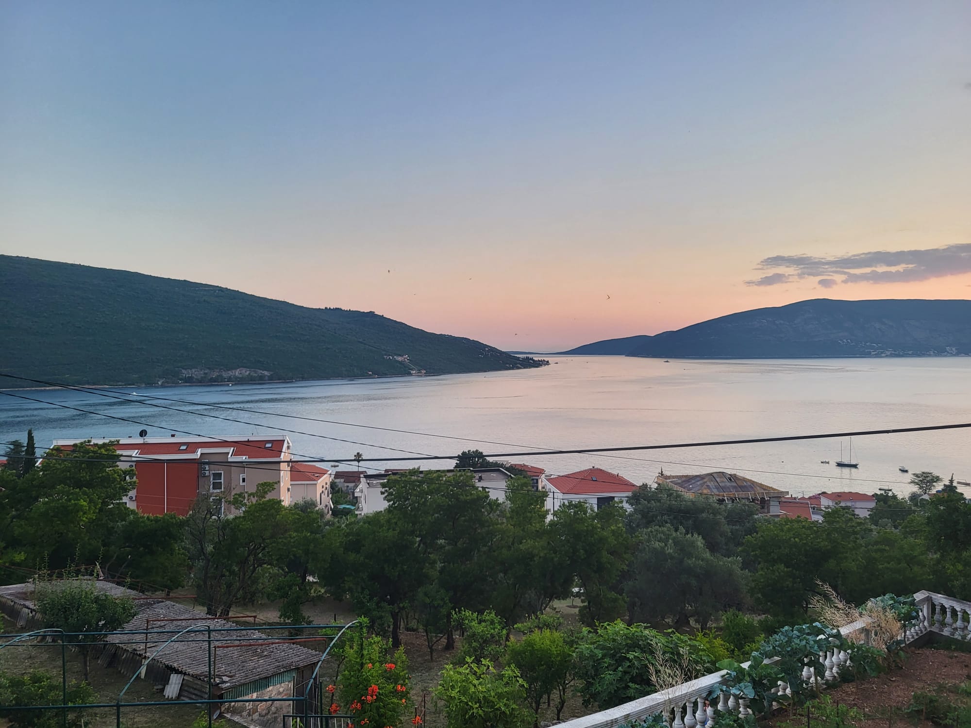 Plot with Sea View in Kumbor for Luxury Villa Construction