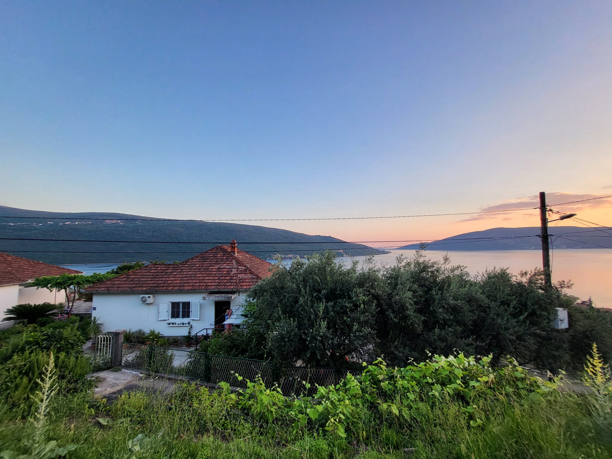 Plot with Sea View in Kumbor for Luxury Villa Construction