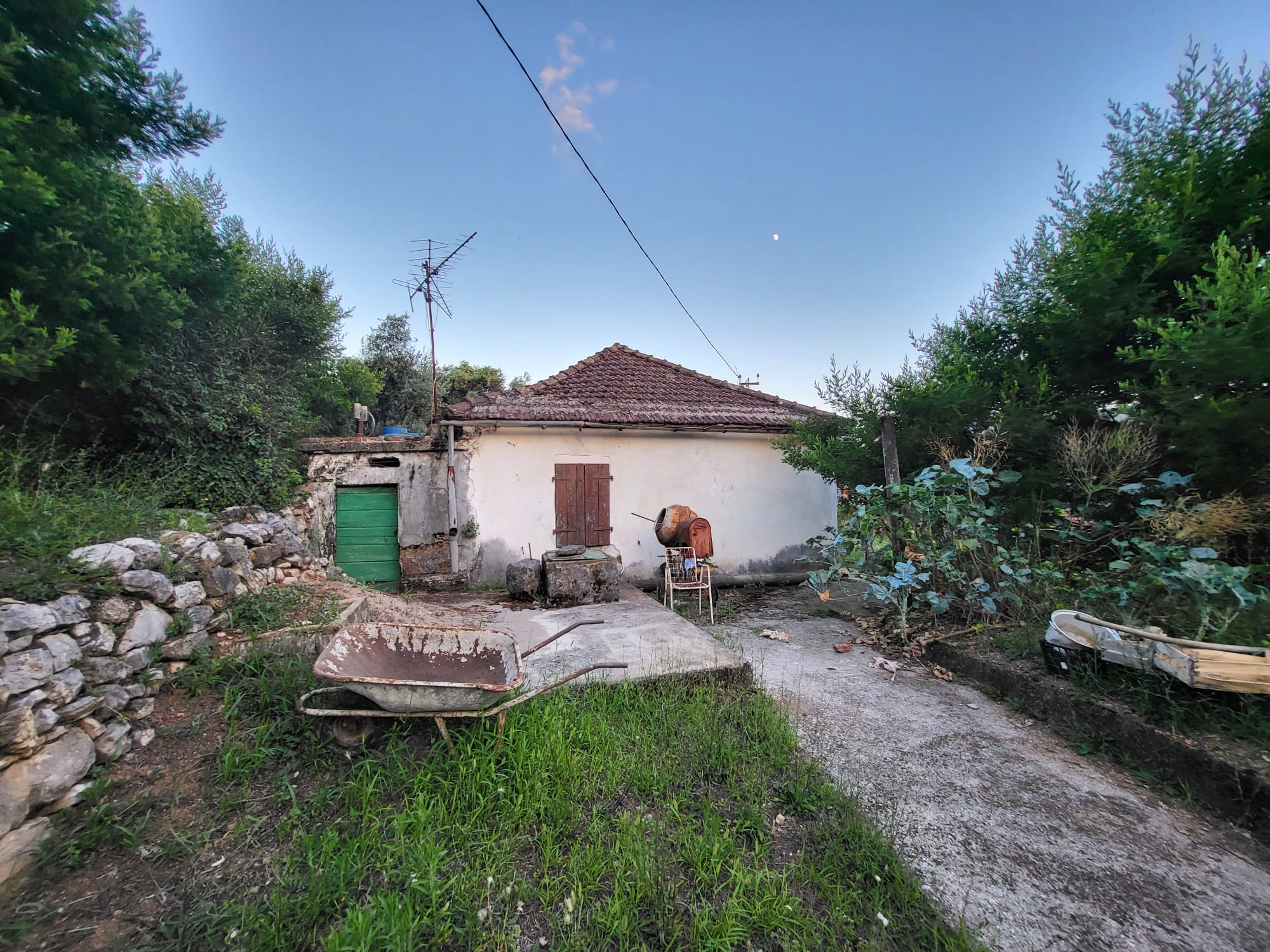 Plot with Sea View in Kumbor for Luxury Villa Construction