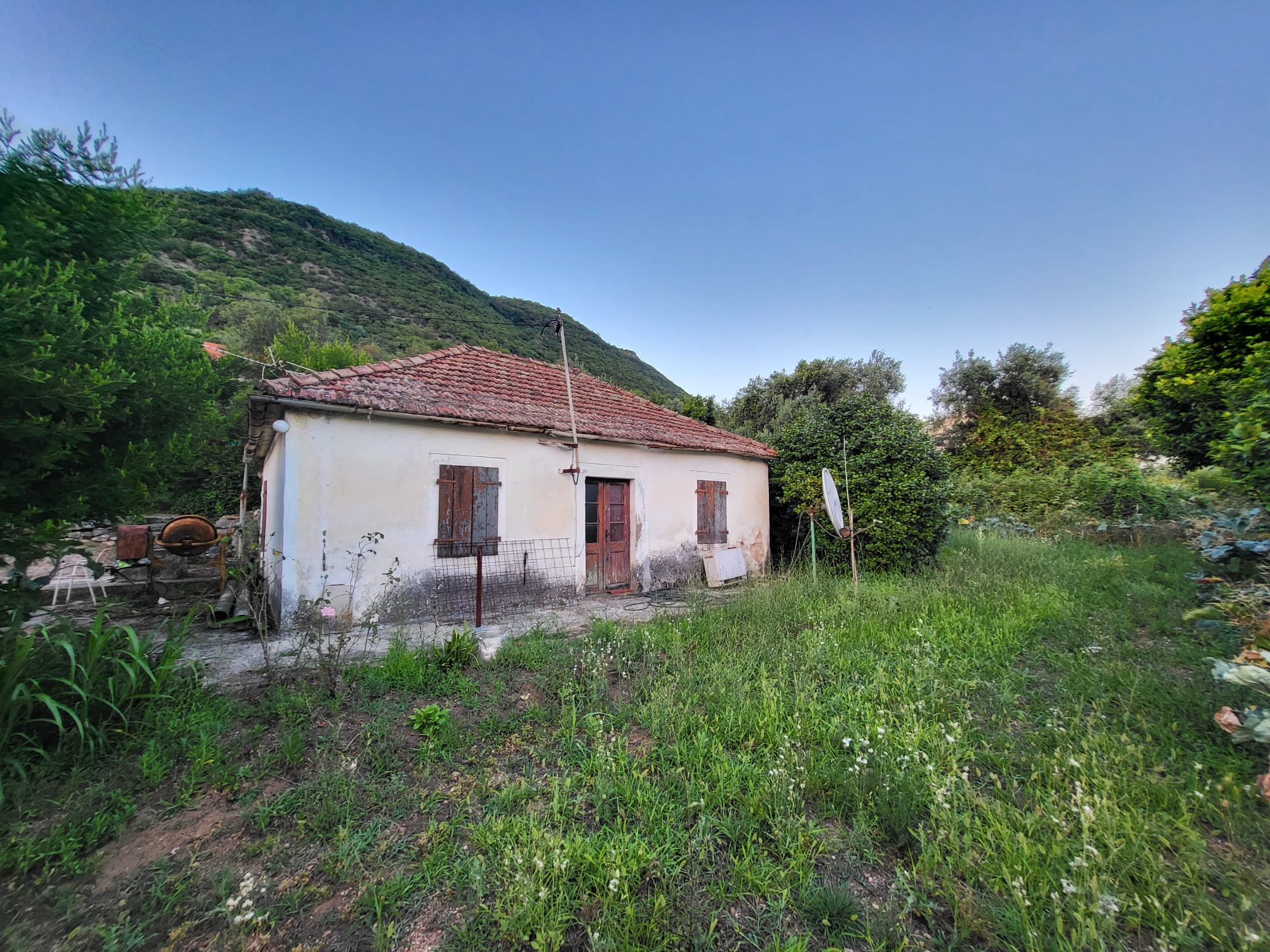 Plot with Sea View in Kumbor for Luxury Villa Construction