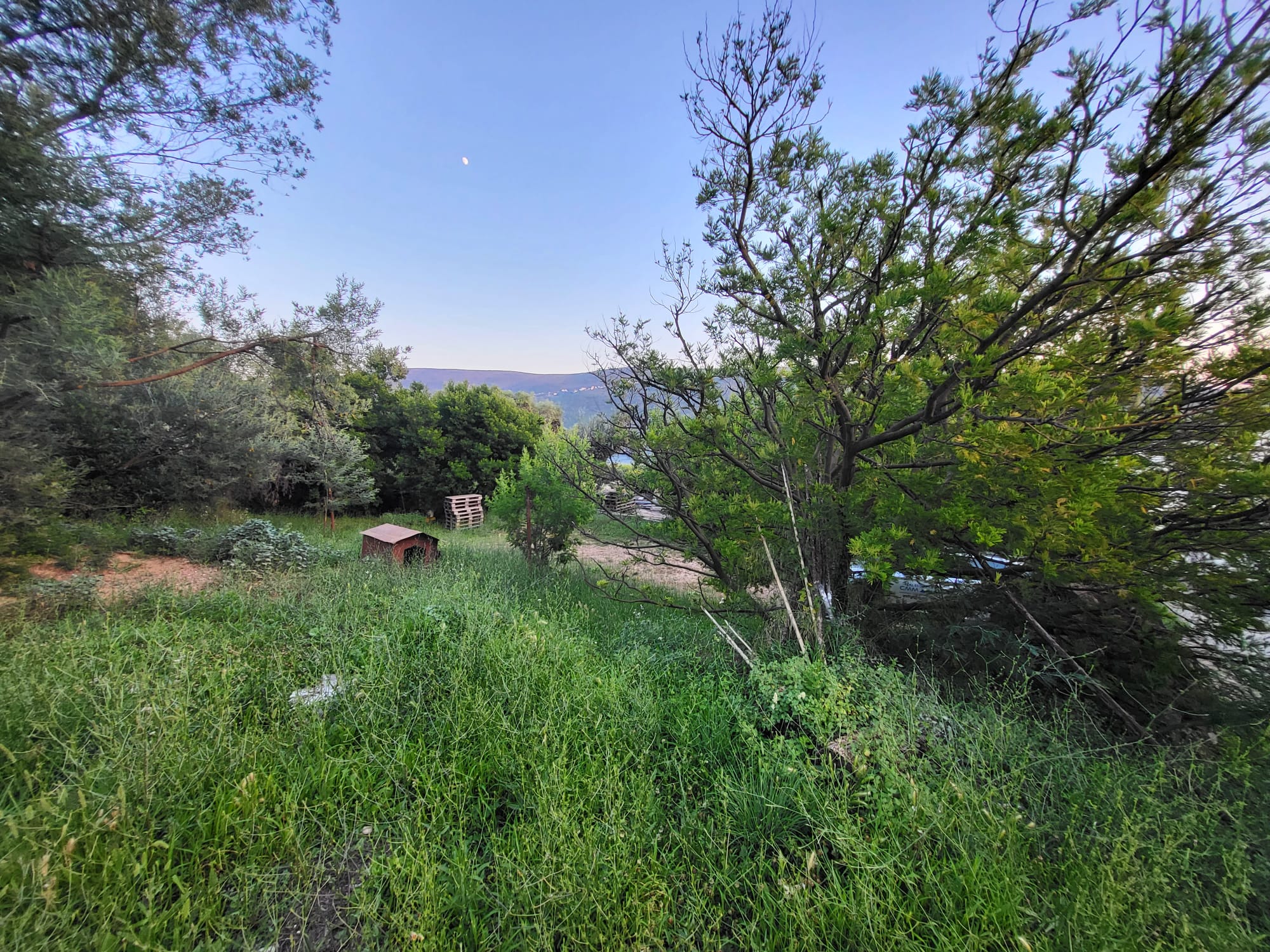 Plot with Sea View in Kumbor for Luxury Villa Construction