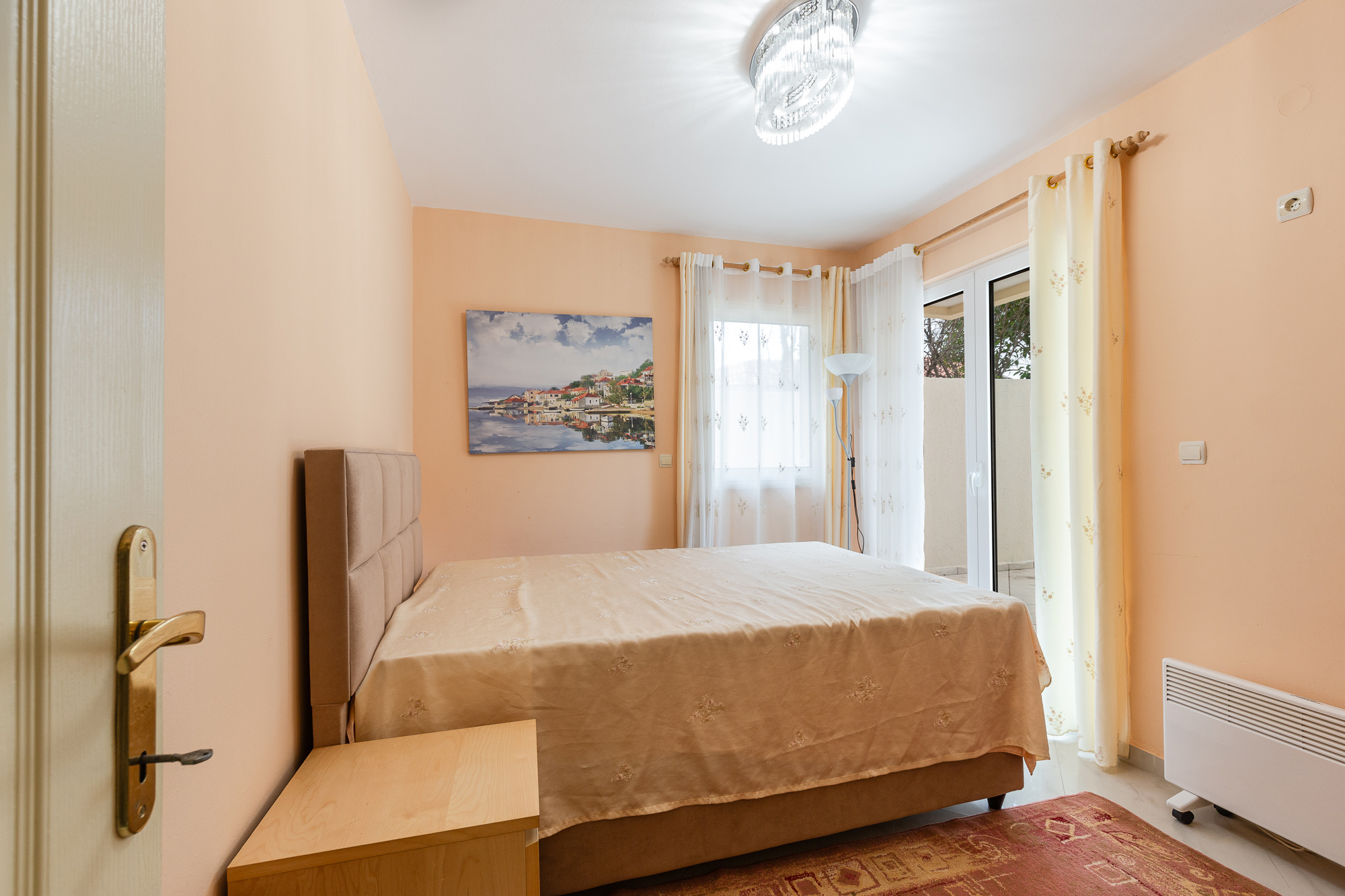 Cozy 53 m² Seaside Apartment in Becici with Private Yard