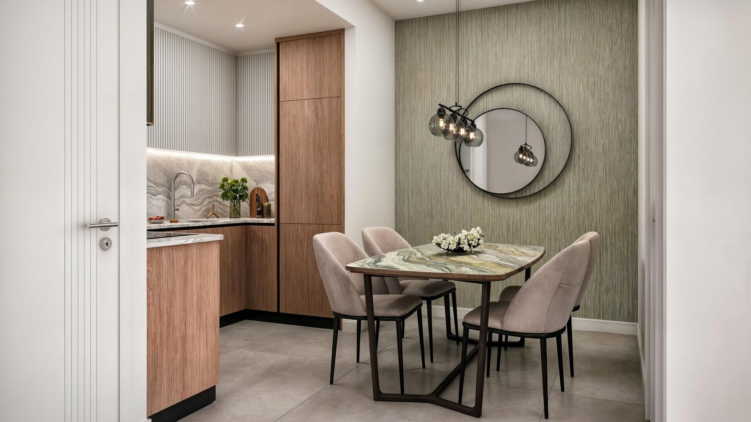 Apartments in Bar with a Pool and Breathtaking Sea View