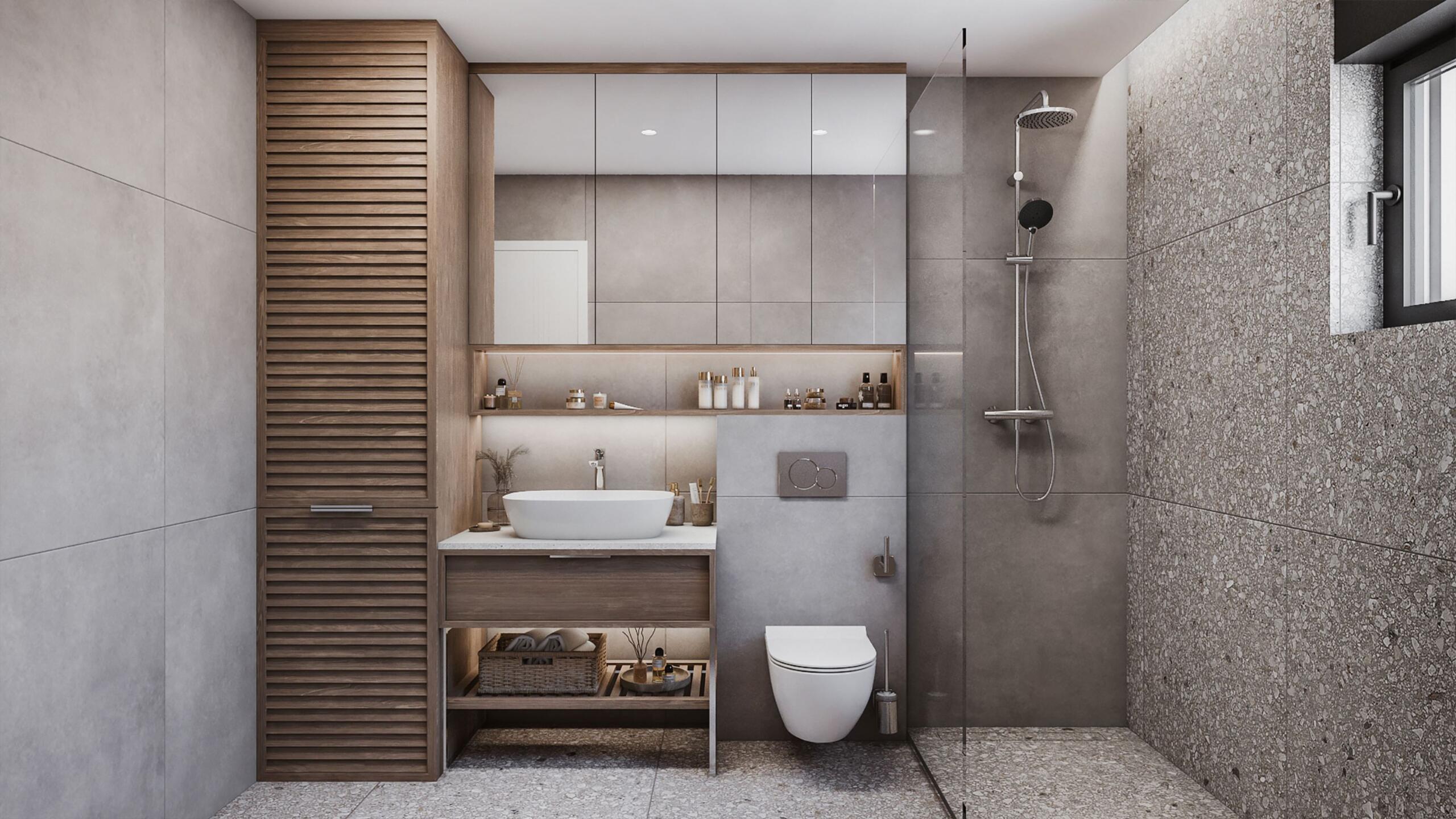 Apartments in Bar with a Pool and Breathtaking Sea View