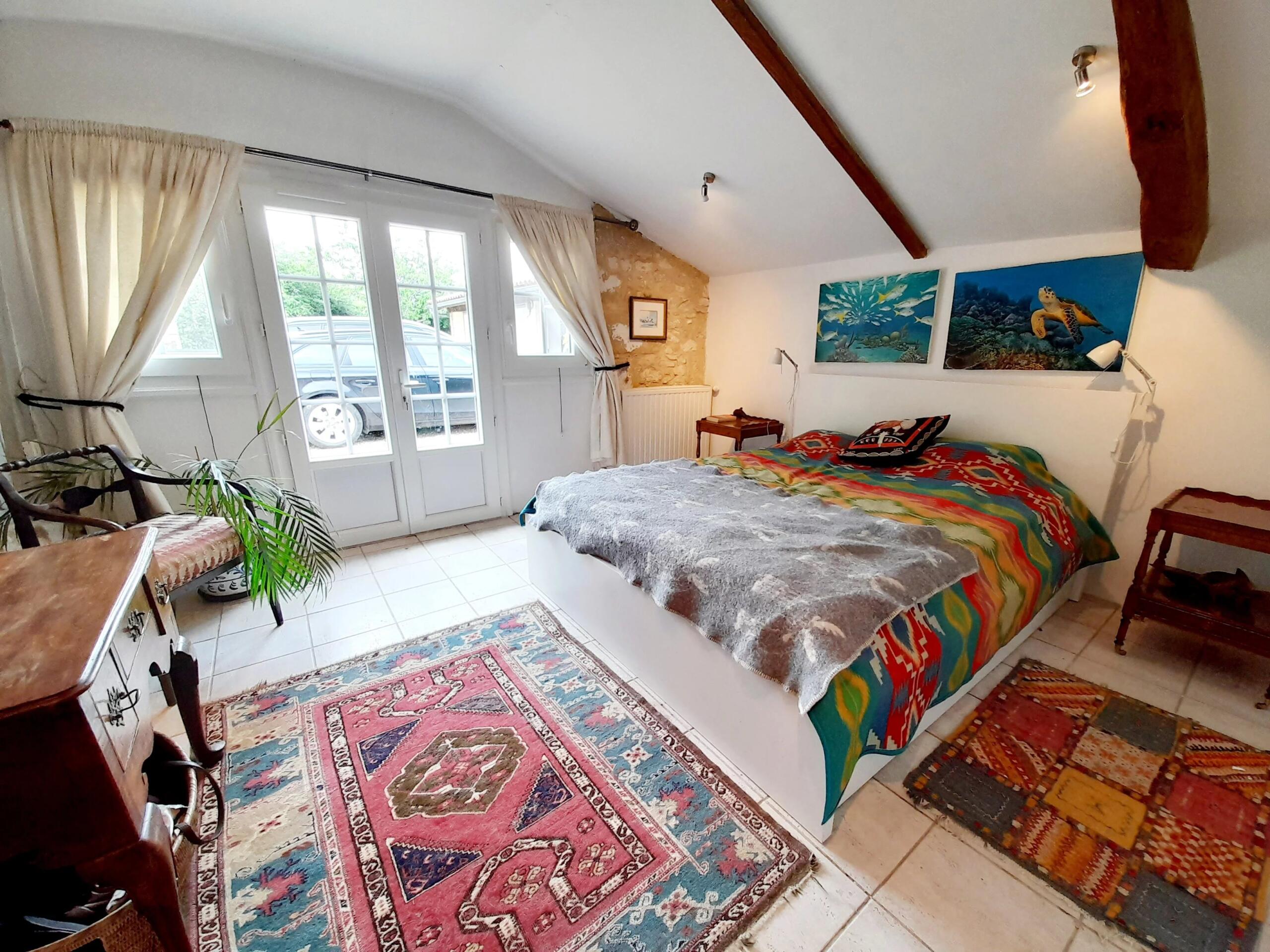 Character Country House and Swimming Pool, Aquitaine – France – BVI80393