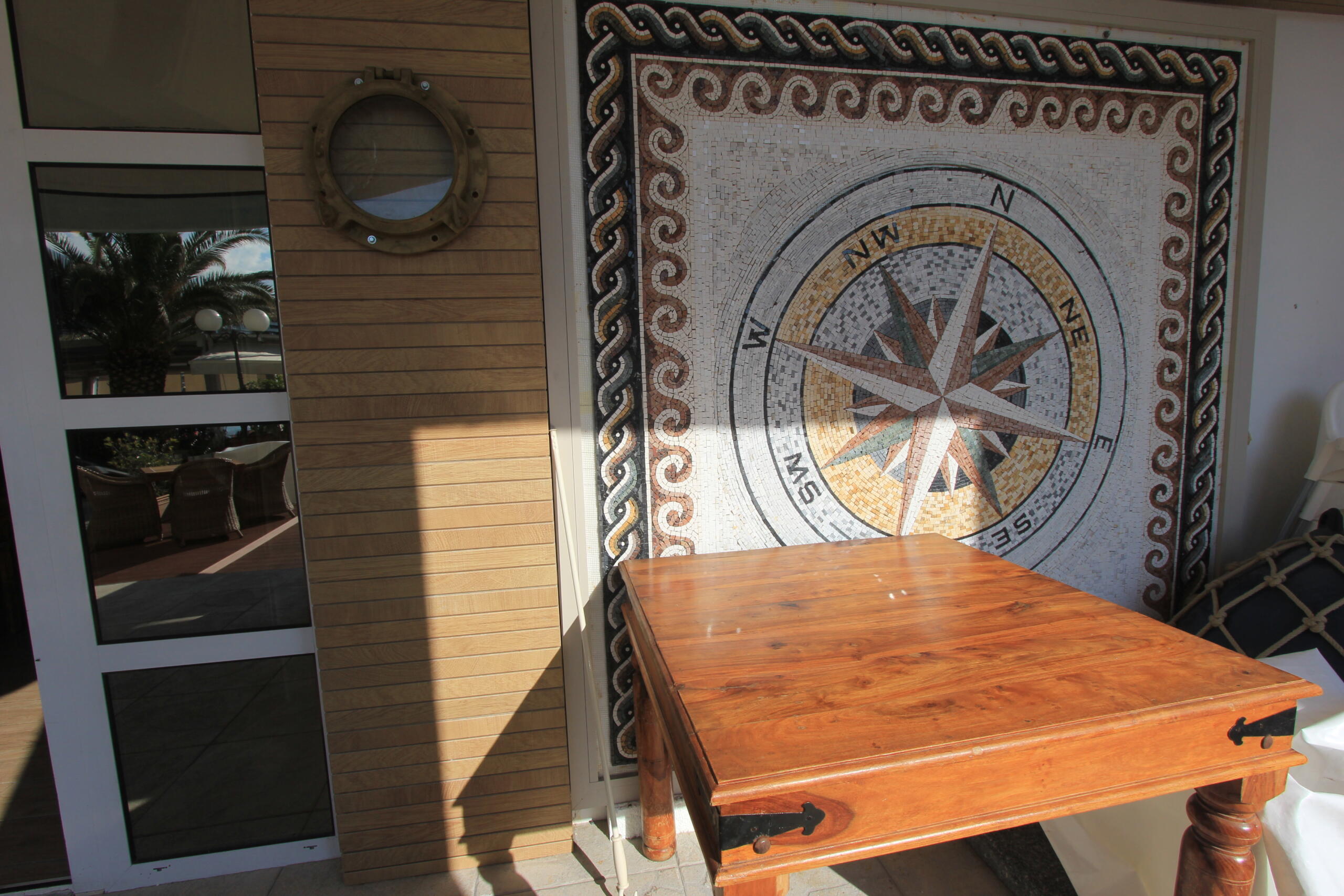 Restaurant first line to the sea in Rafailovici for sale