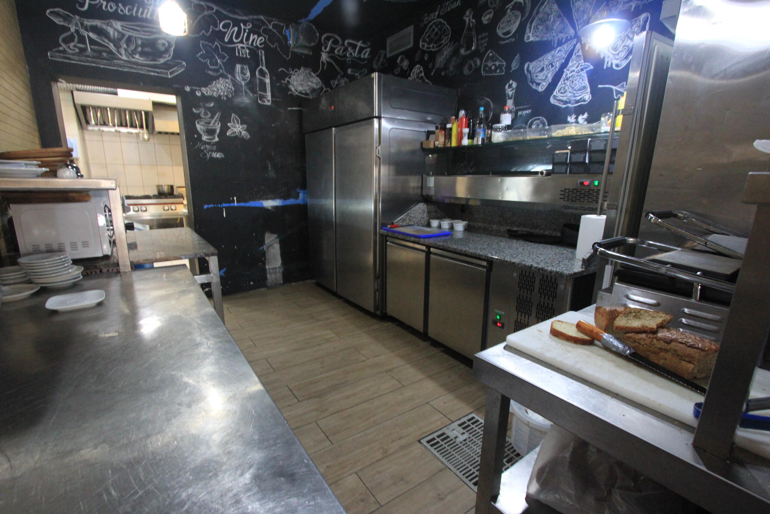 Restaurant first line to the sea in Rafailovici for sale