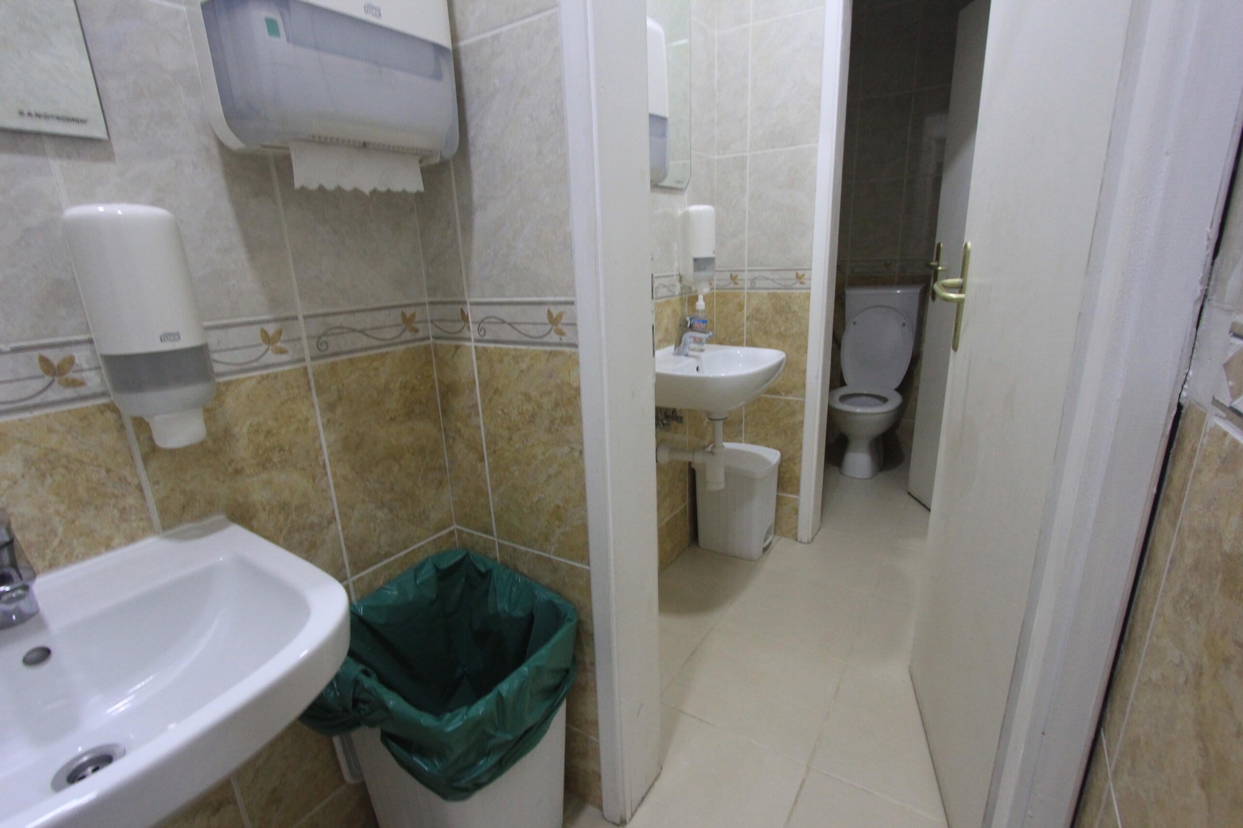 Restaurant first line to the sea in Rafailovici for sale