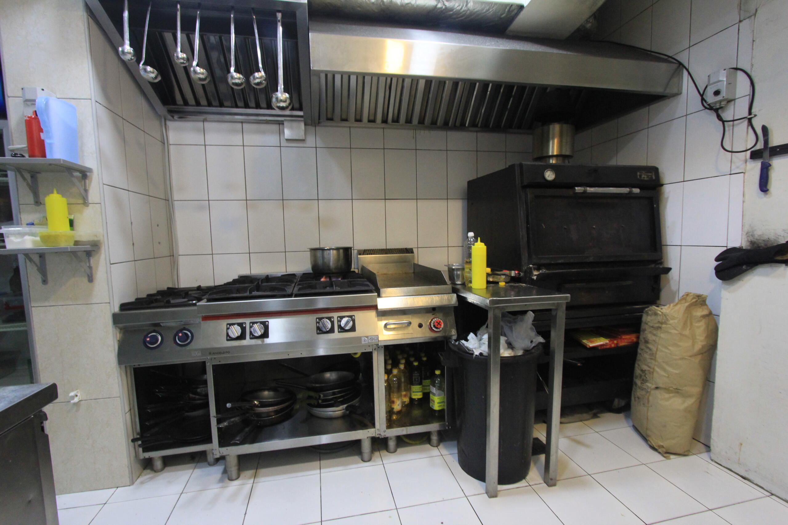 Restaurant first line to the sea in Rafailovici for sale