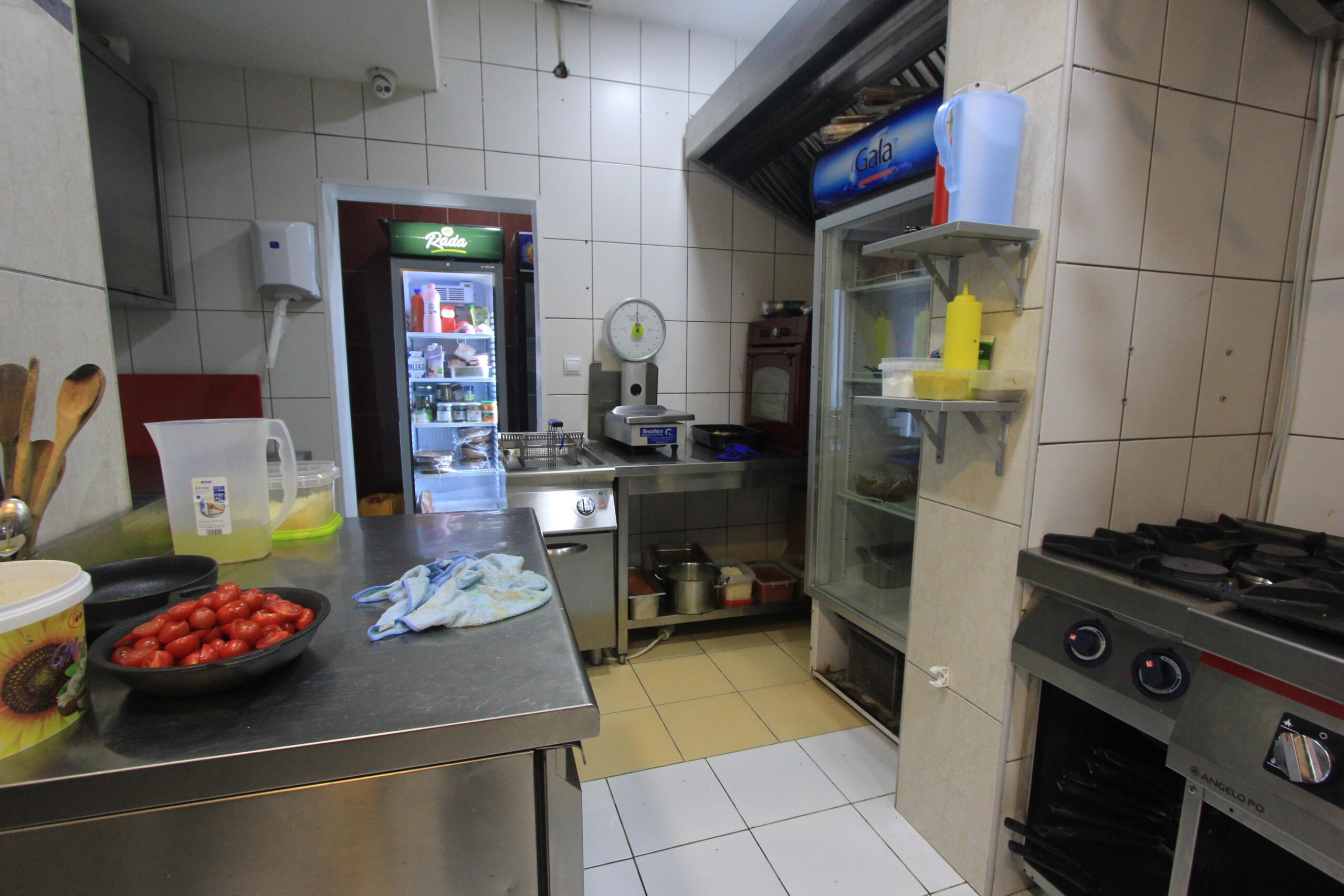 Restaurant first line to the sea in Rafailovici for sale