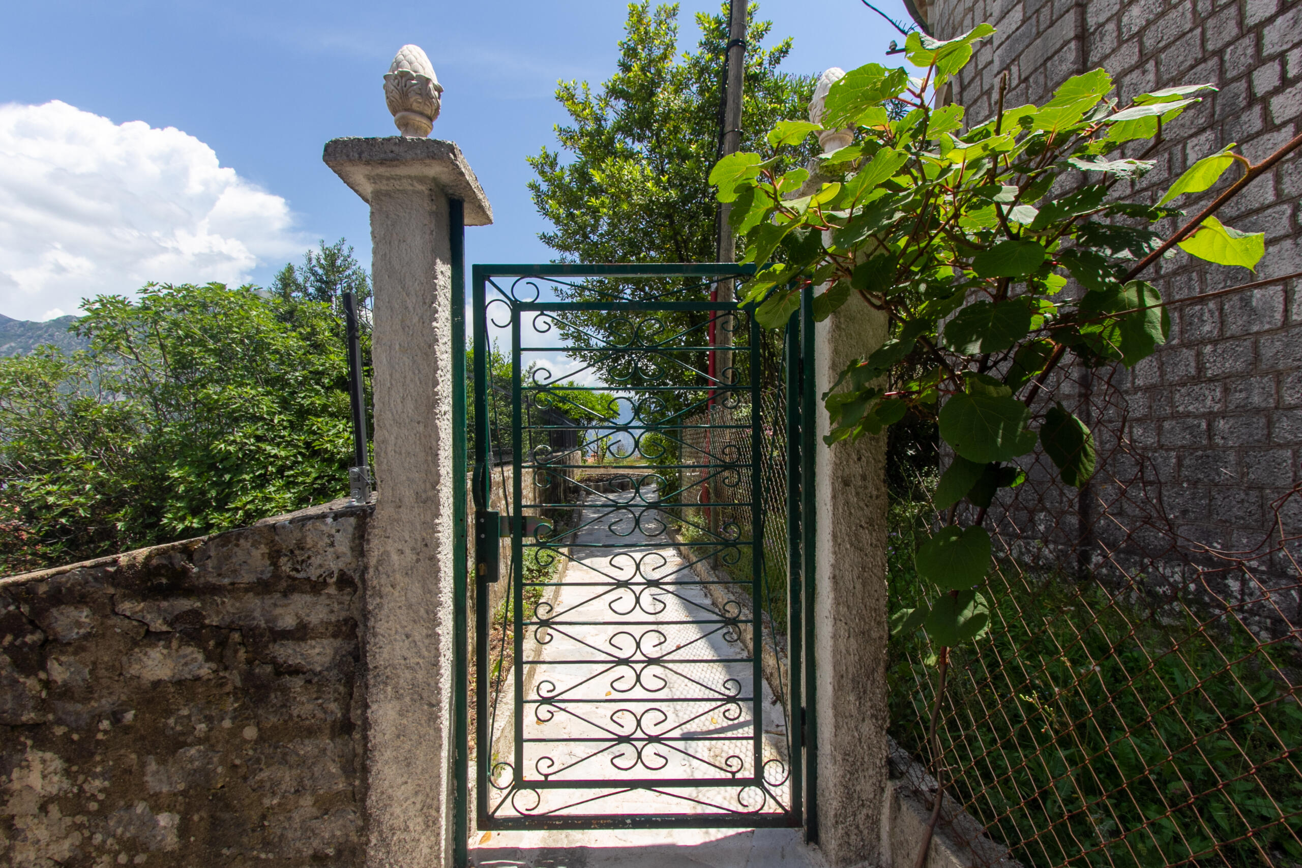 Spectacular Villa with pool overlooking the Bay of Kotor