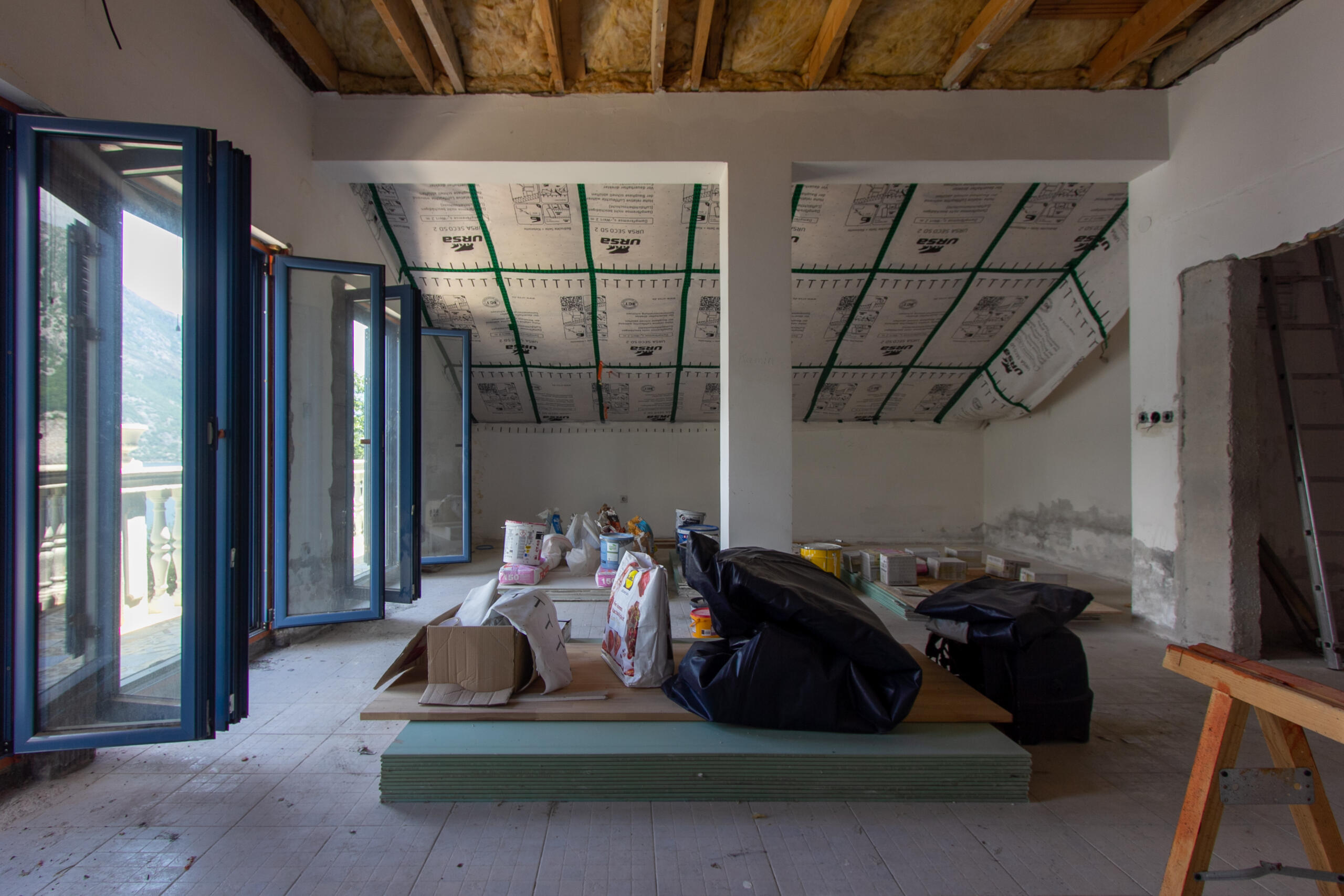 Spectacular Villa with pool overlooking the Bay of Kotor