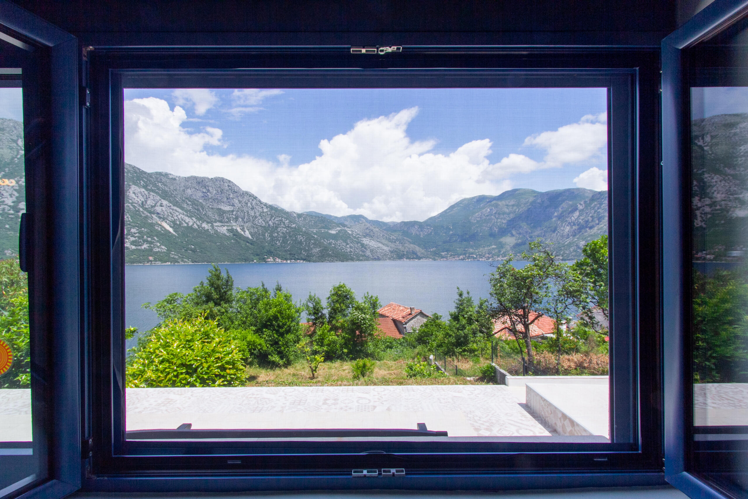Spectacular Villa with pool overlooking the Bay of Kotor