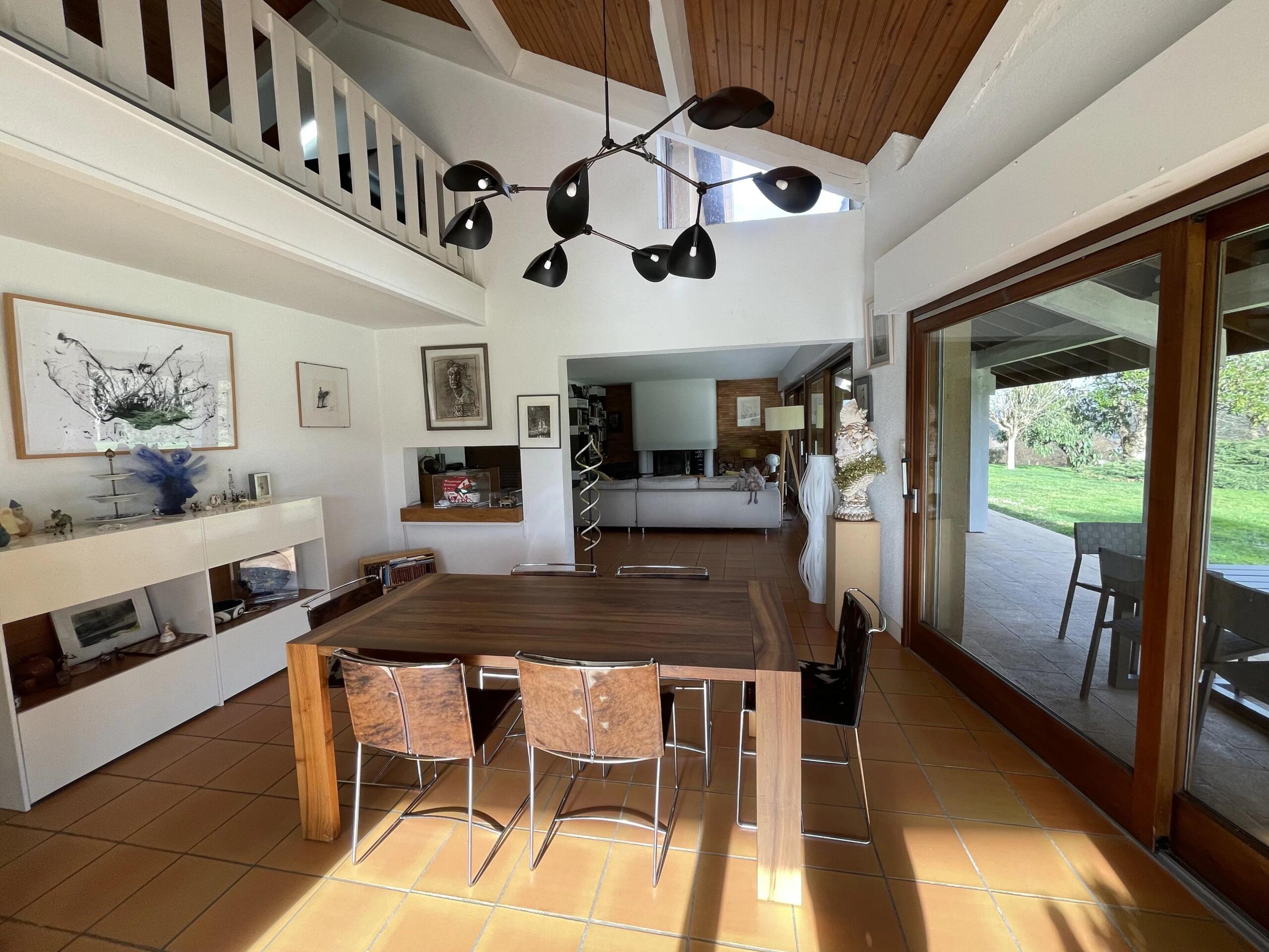 Architect-Designed House with Park, Pool  – Casteljaloux, Aquitaine – France – BVI84282