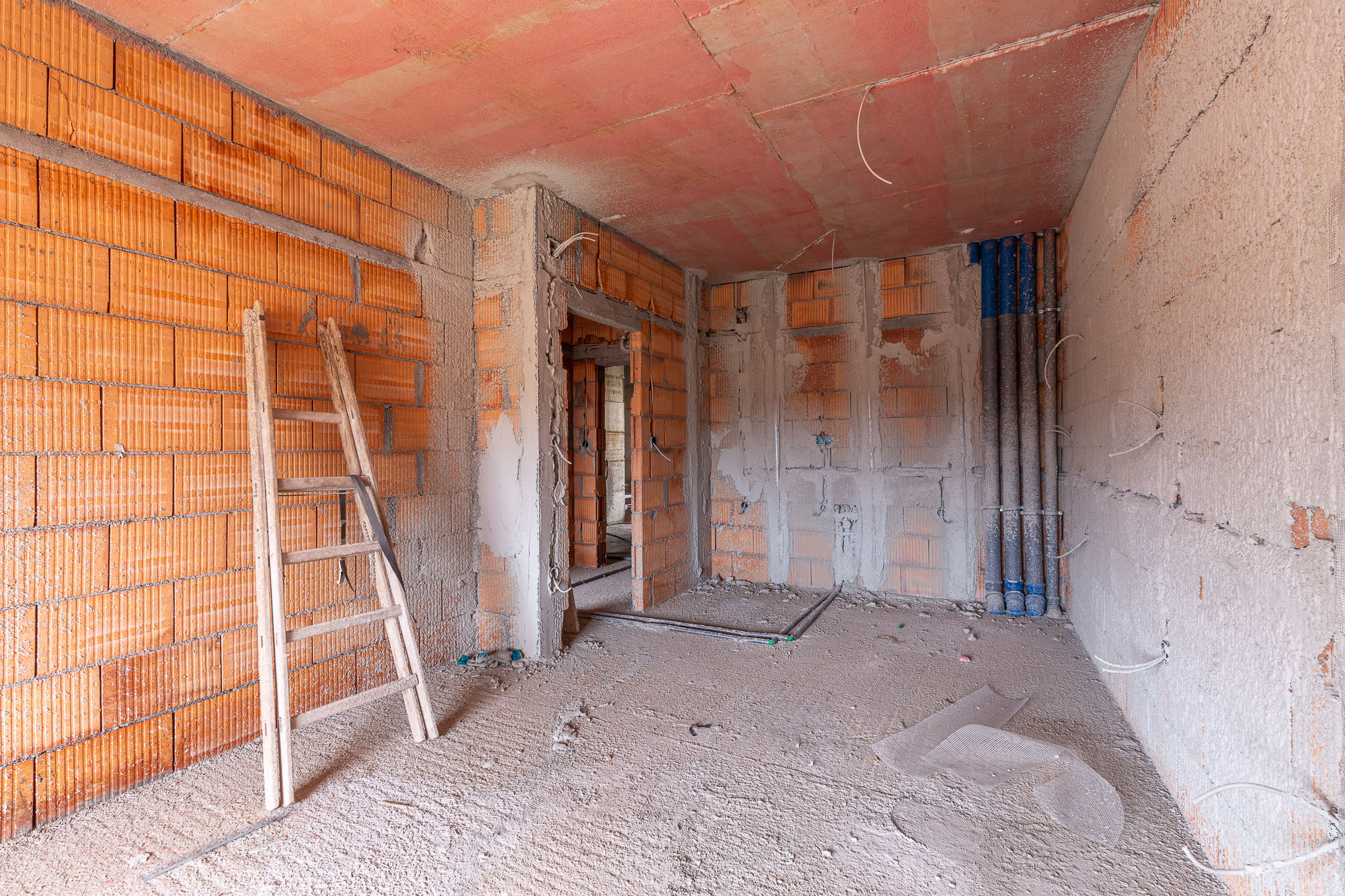 Modern Apartment Building with Sea View in Budva