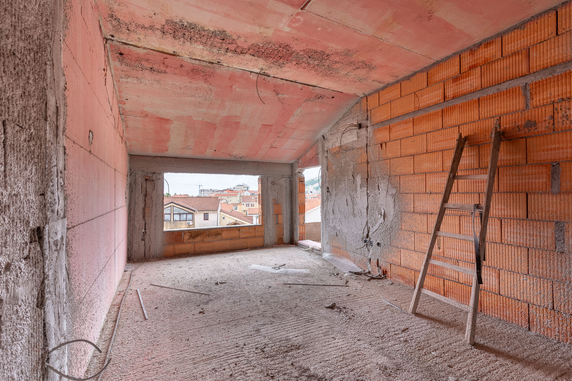 Modern Apartment Building with Sea View in Budva