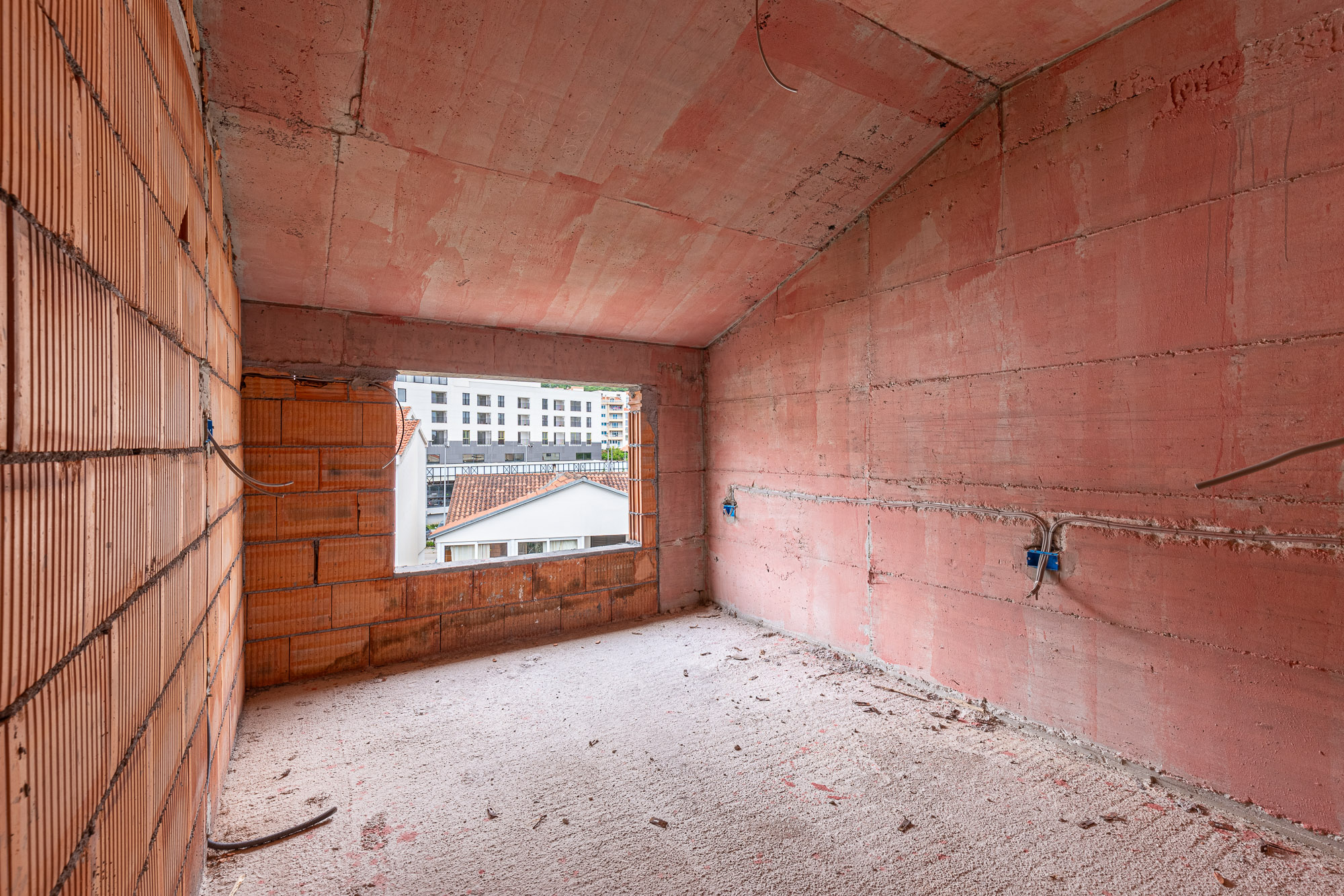 Modern Apartment Building with Sea View in Budva