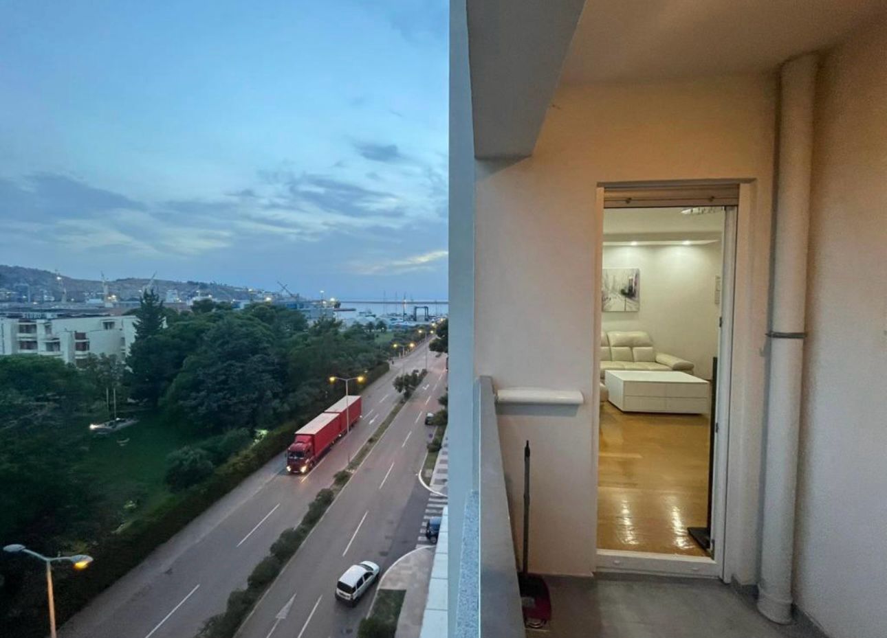 Spacious Two-Bedroom Apartment with Sea View