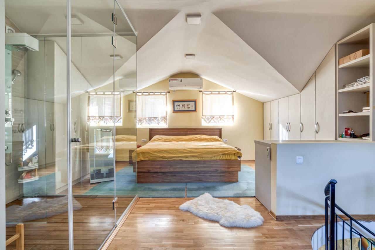 Stunning Stone Villa in Prčanj with Panoramic Bay Views