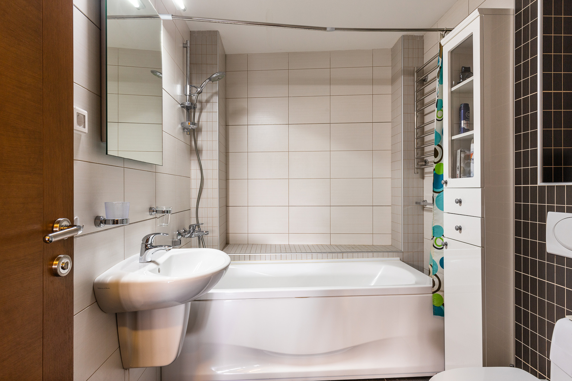 Two-Bedroom Apartment 84 m² in Pržno