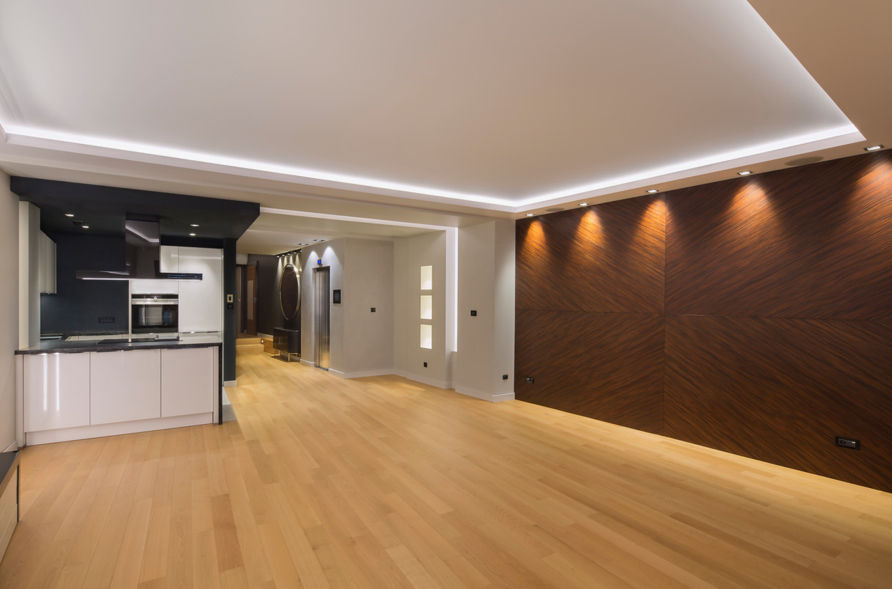 Luxurious two-bedroom apartment with designer interiors in the center of Budva