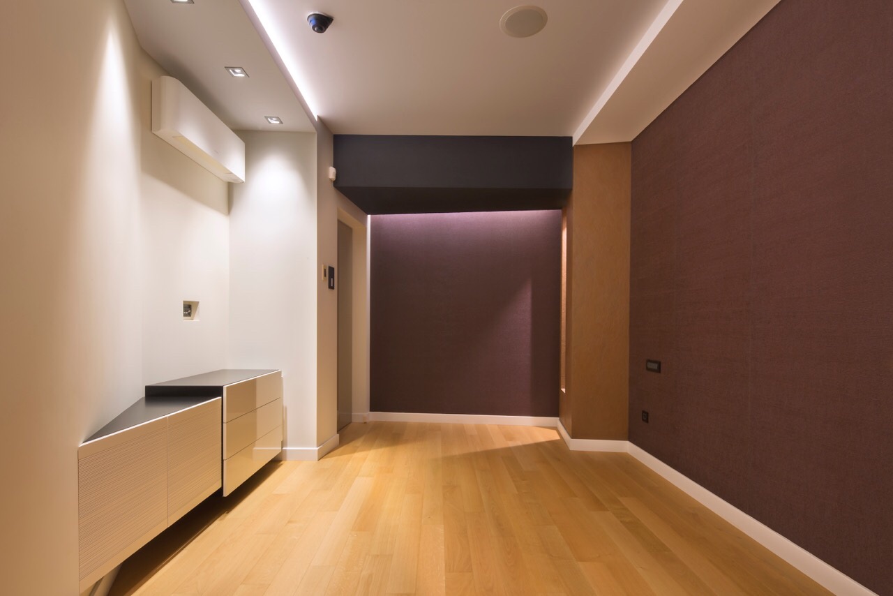 Luxurious two-bedroom apartment with designer interiors in the center of Budva