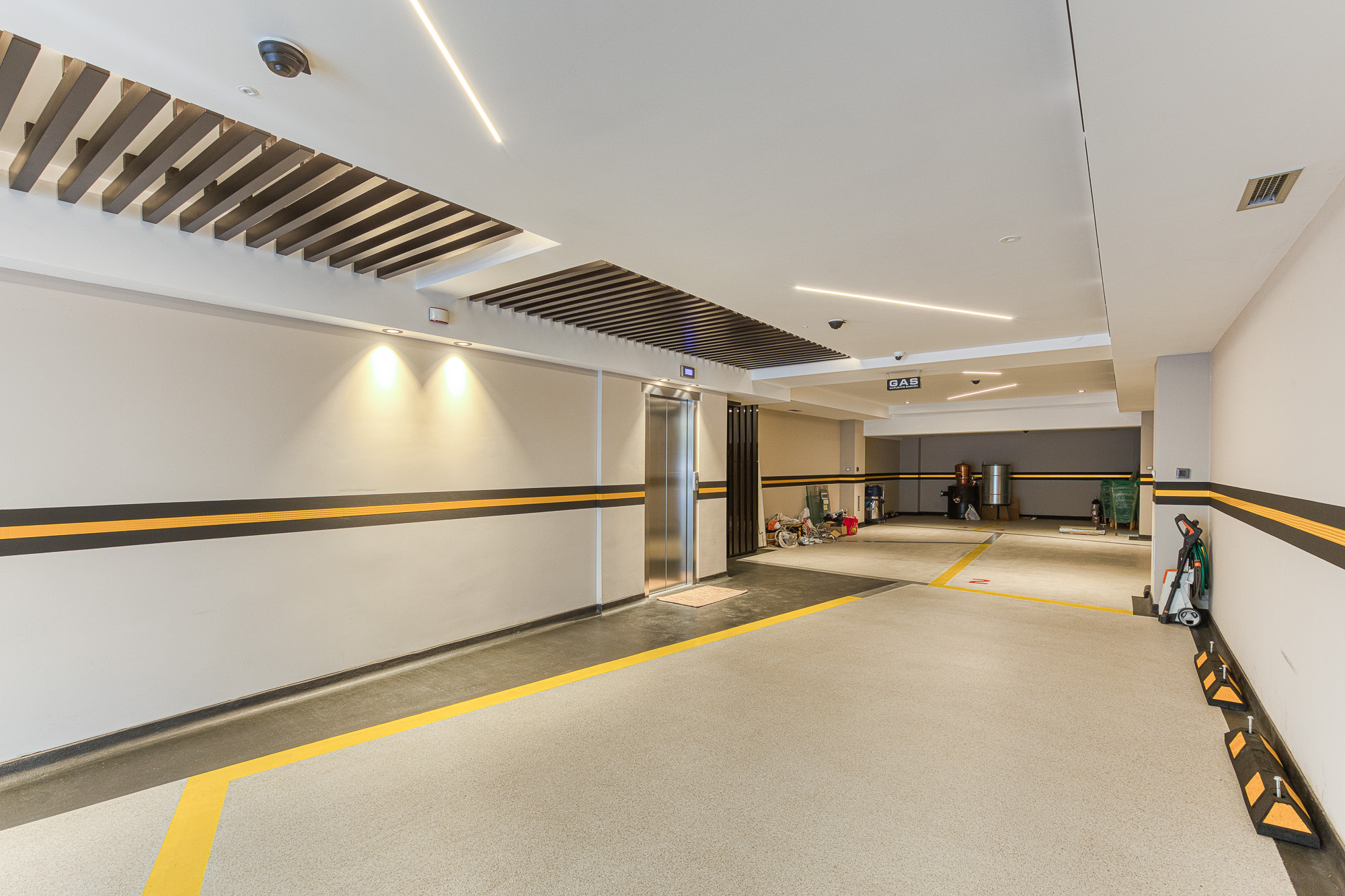 Luxurious One-Bedroom Apartment with Designer Interior