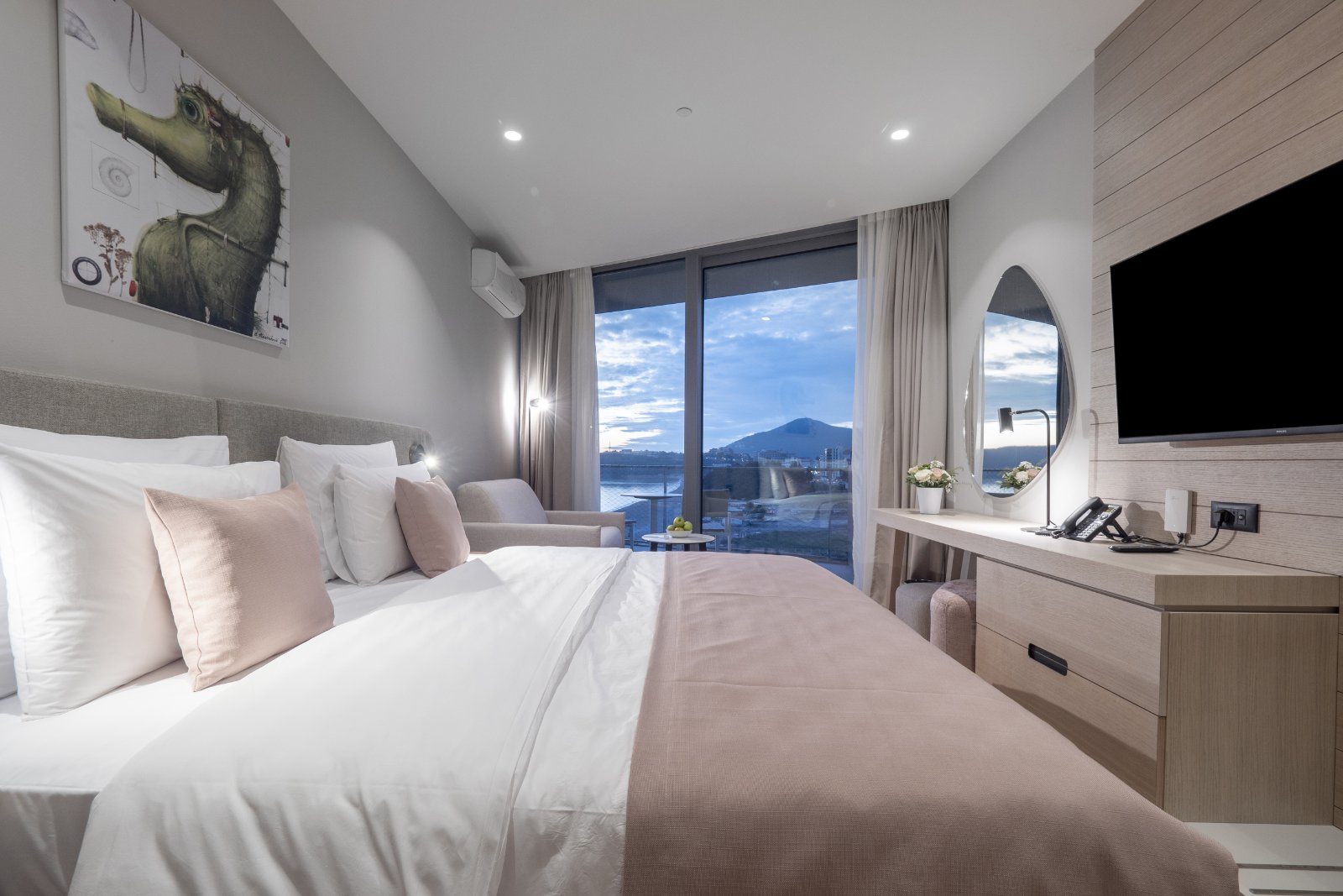 Luxury Seafront Apartments in Becici, Budva