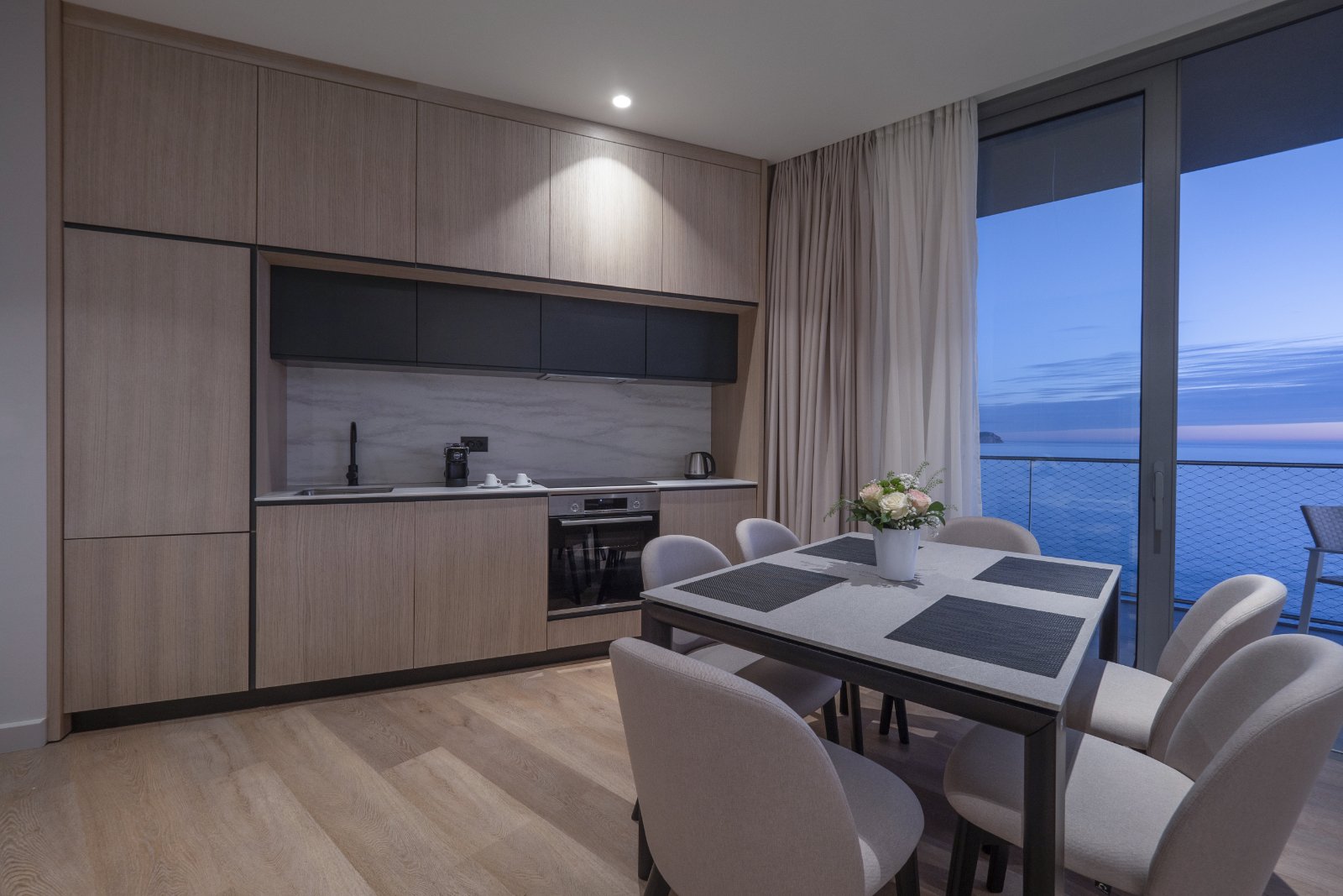 Luxury Seafront Apartments in Becici, Budva