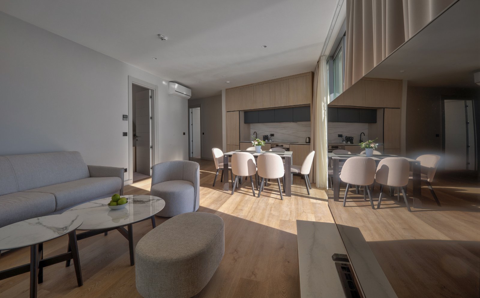 Luxury Seafront Apartments in Becici, Budva