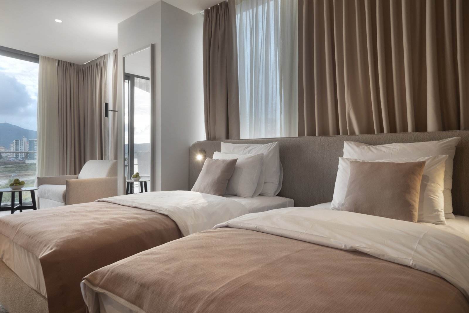 Luxury Seafront Apartments in Becici, Budva