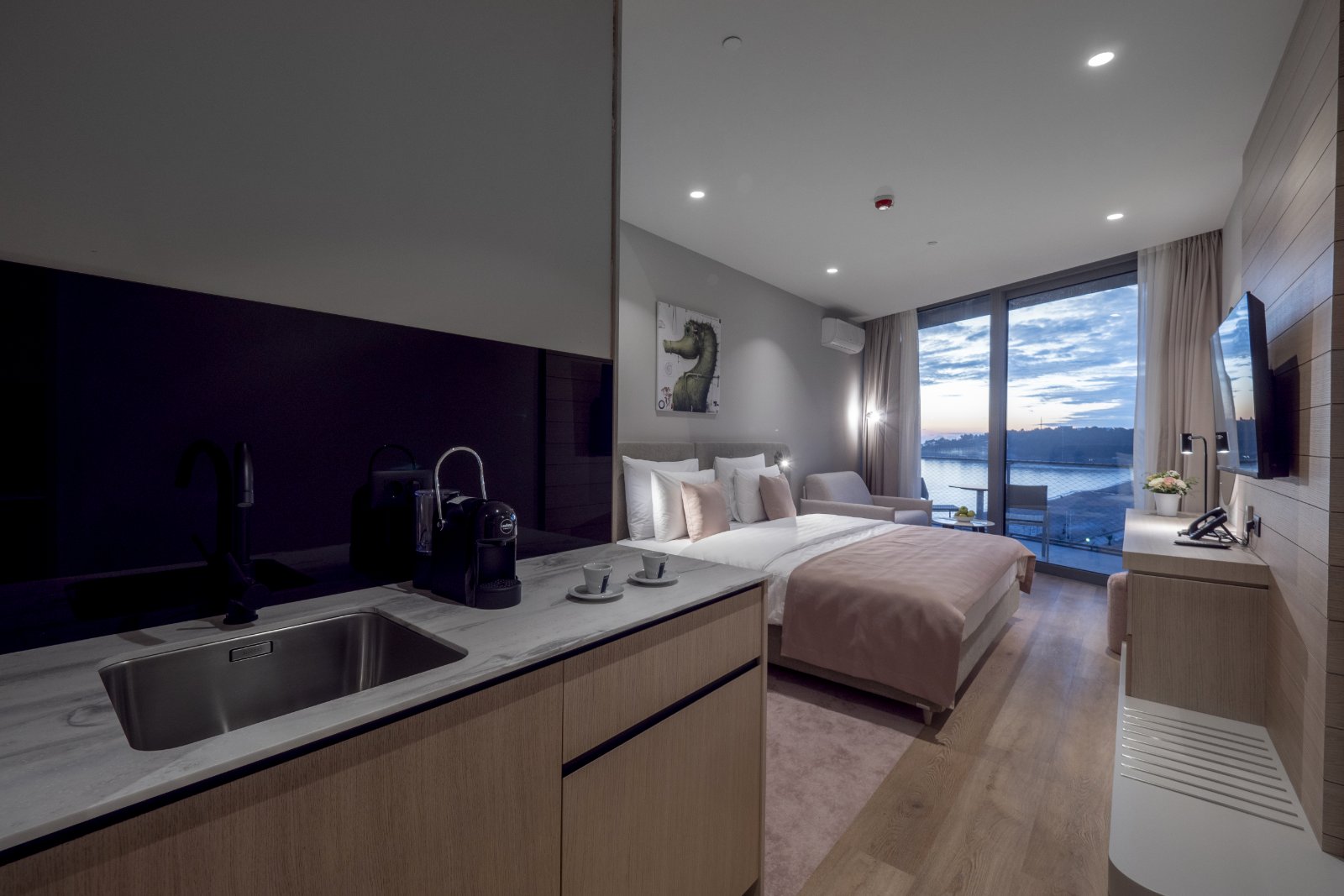 Luxury Seafront Apartments in Becici, Budva