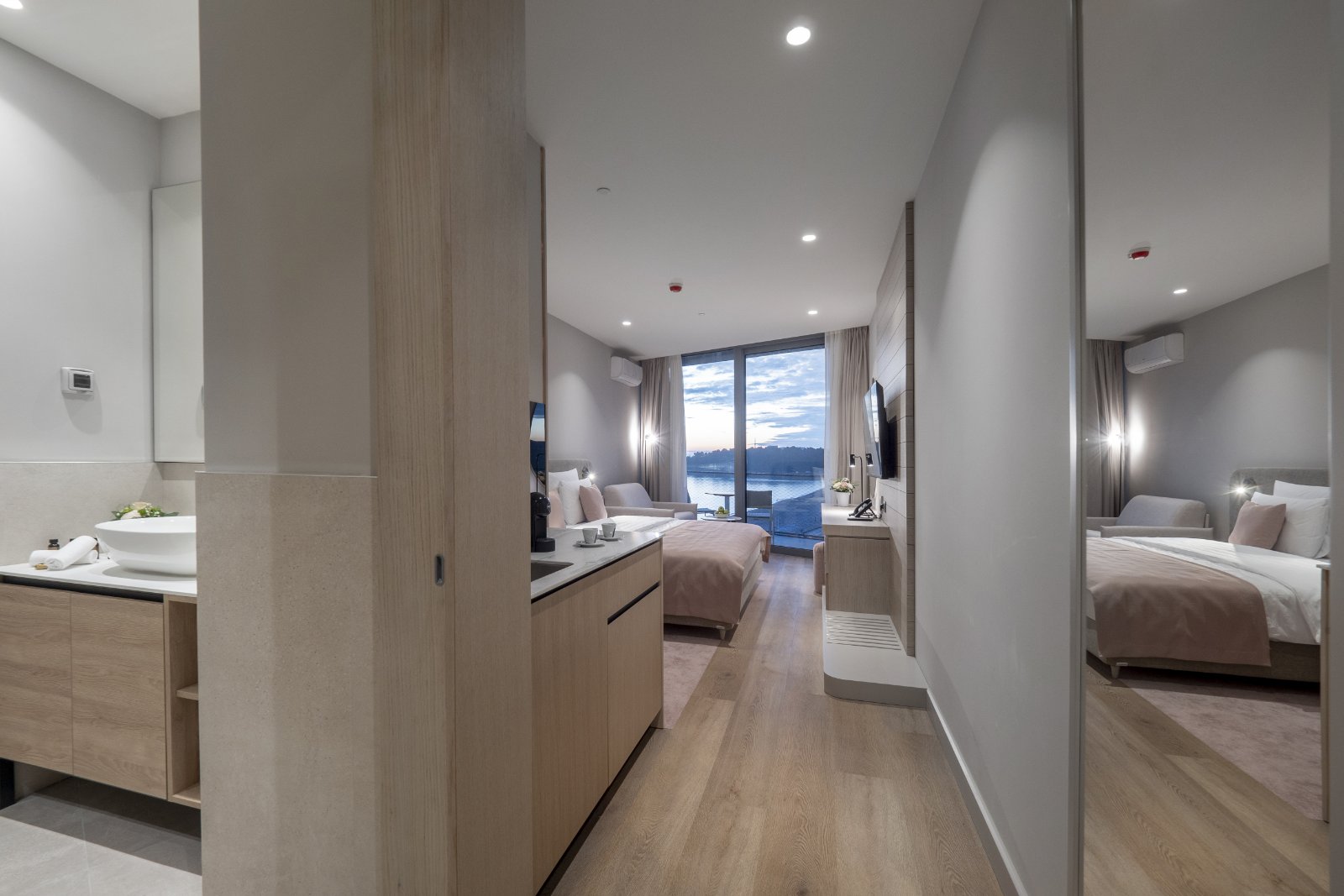 Luxury Seafront Apartments in Becici, Budva