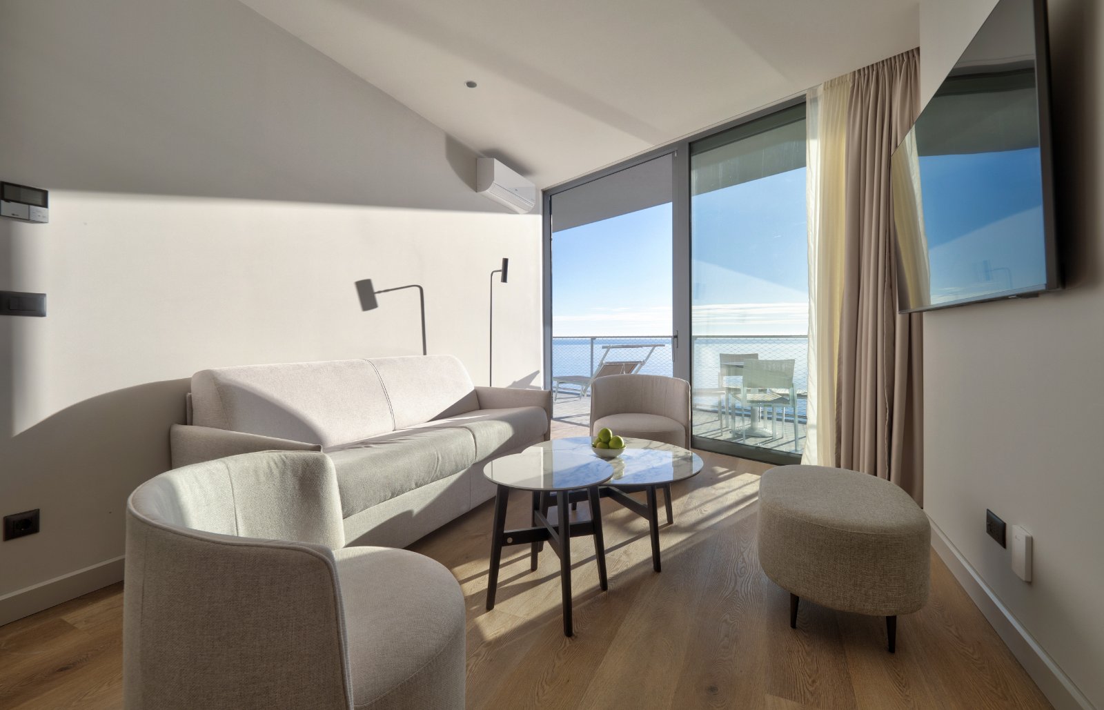 Luxury Seafront Apartments in Becici, Budva