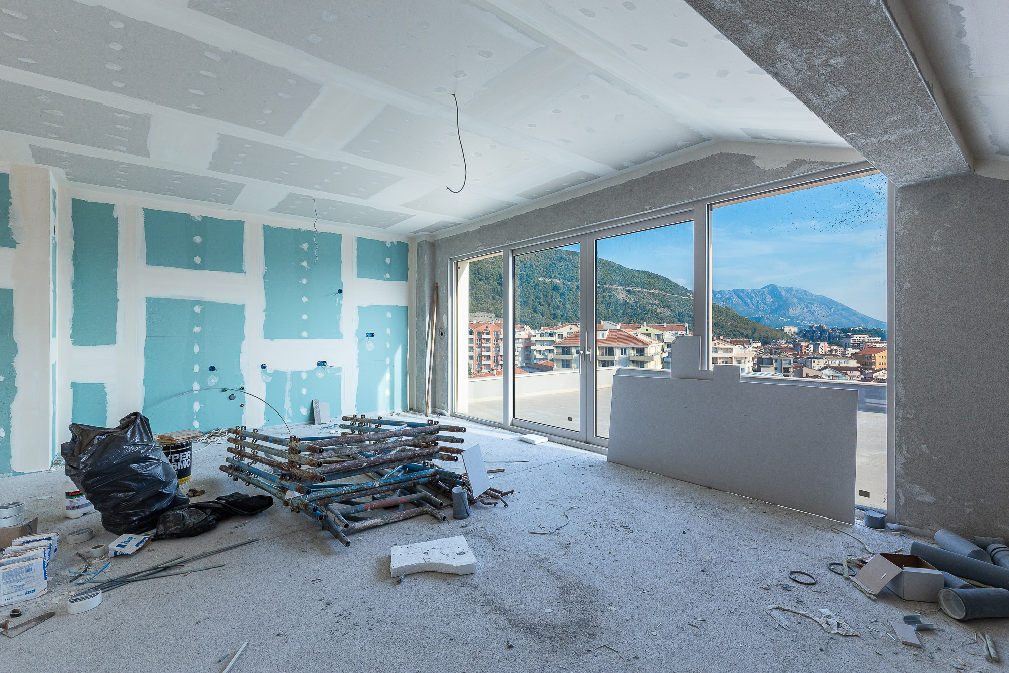 Sale of 5 Prime Apartments in Budva