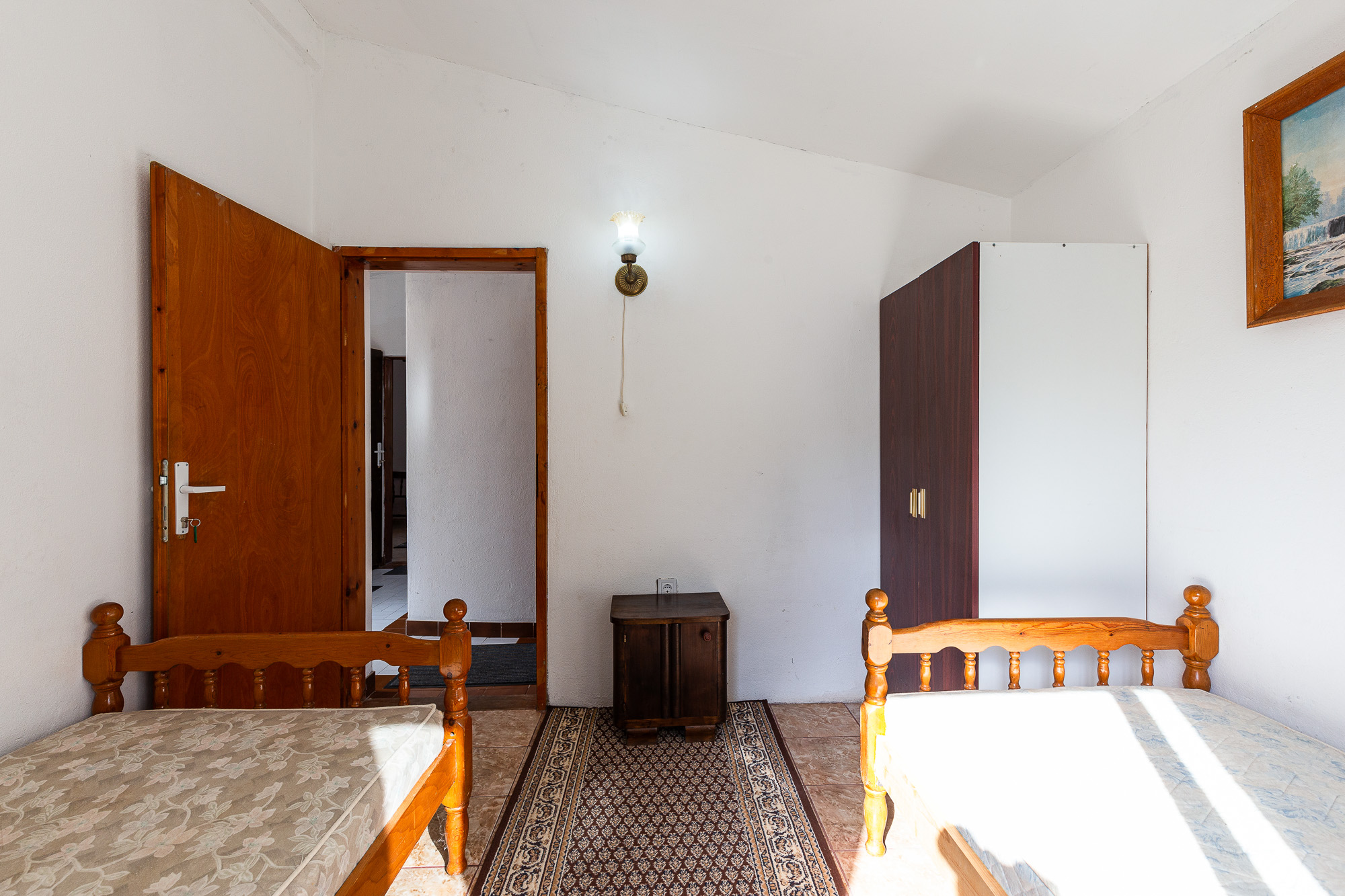 House with a terrace and sea view in Bar