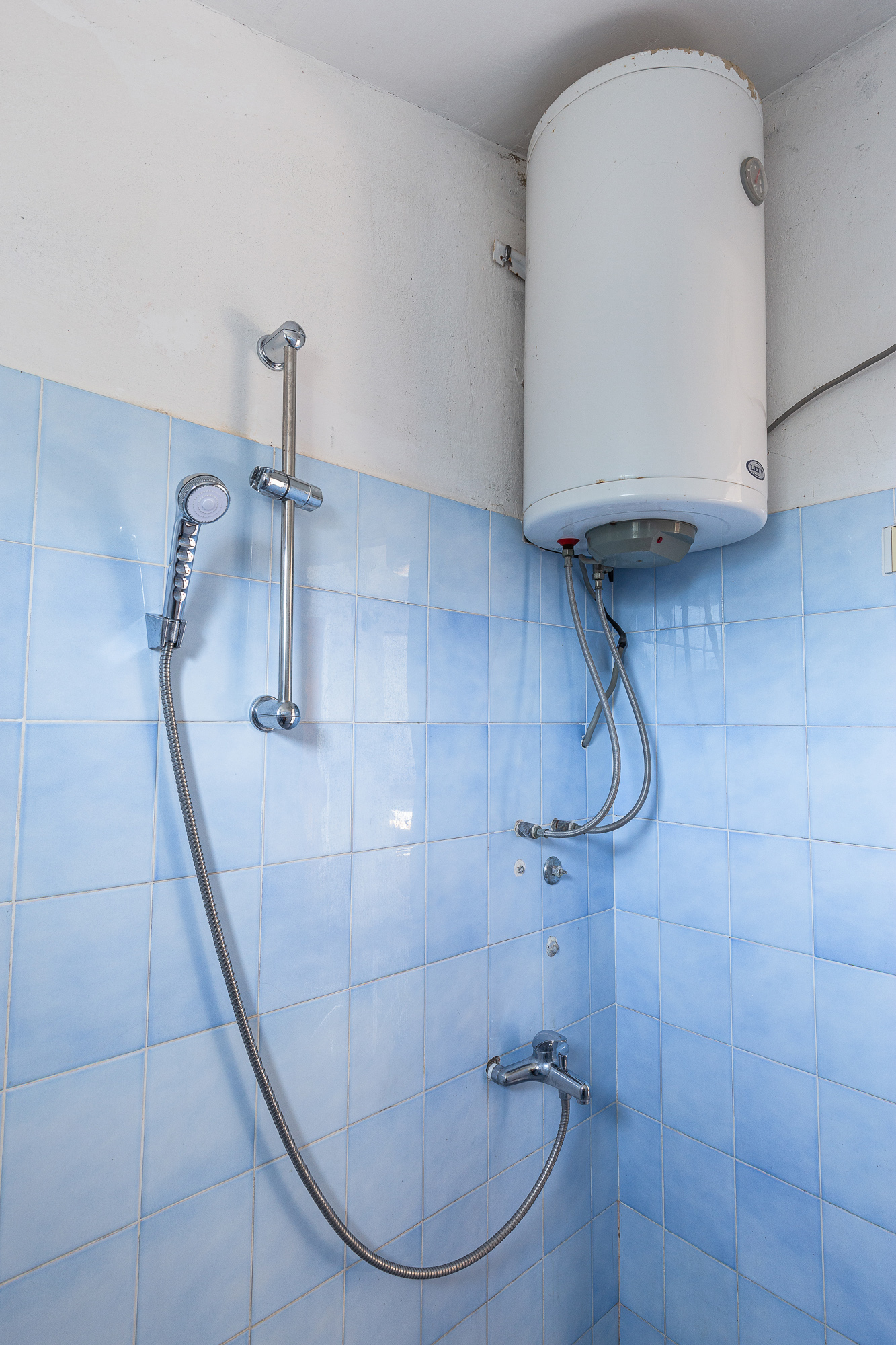 House with a terrace and sea view in Bar