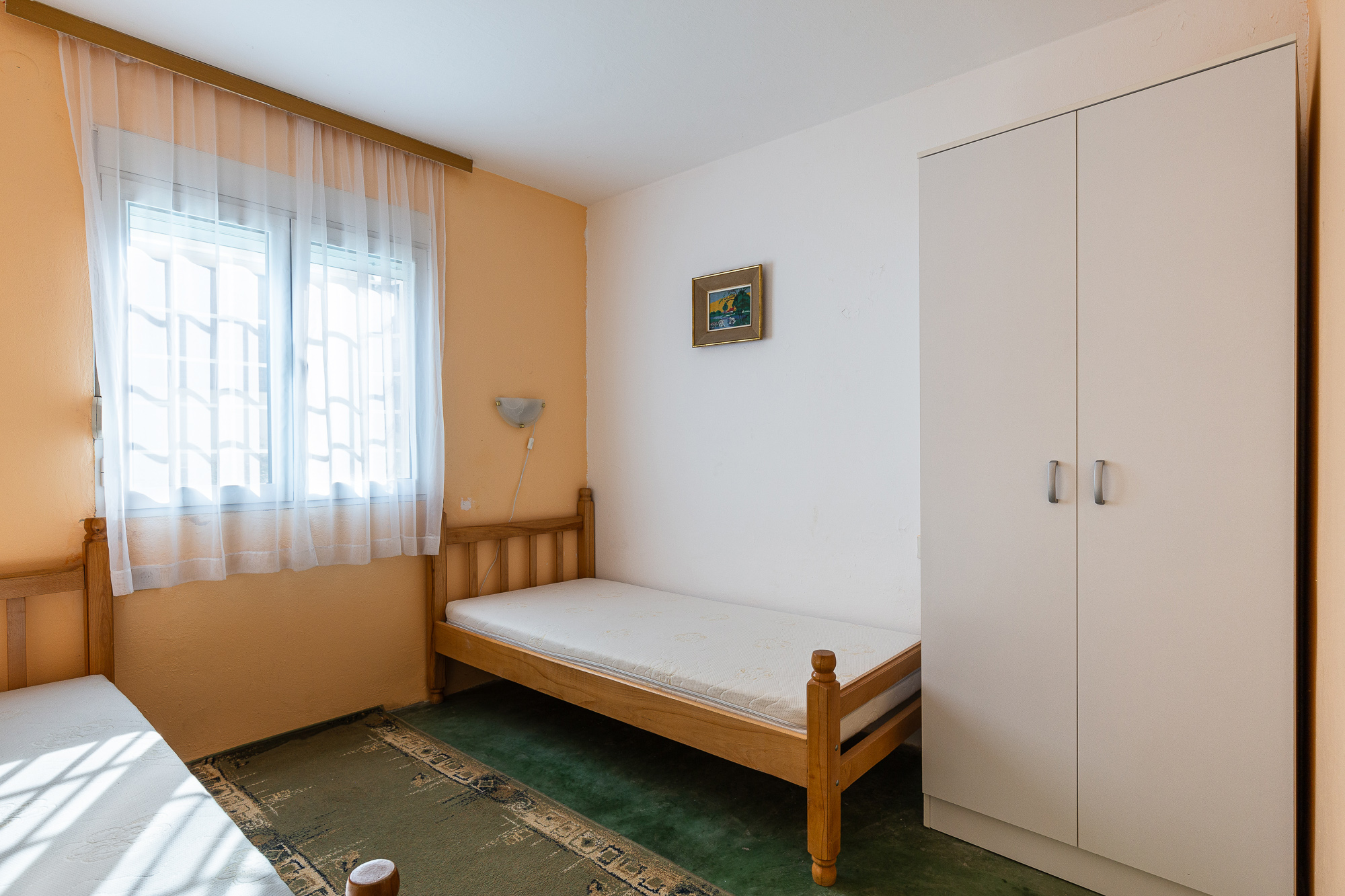 House with a terrace and sea view in Bar